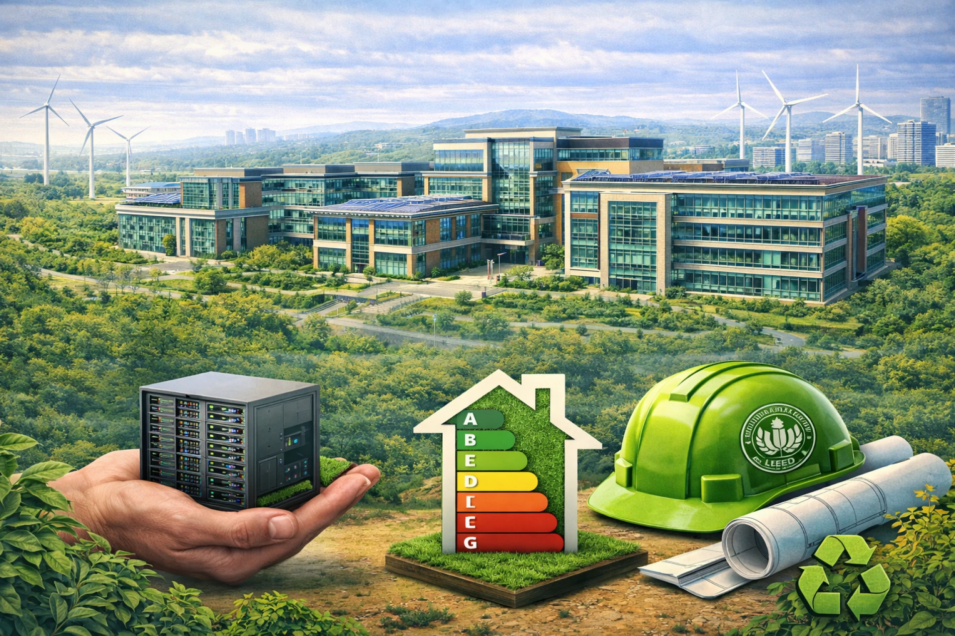 Teknoloji Kampüsü LEED Danışmanlık Firmaları - Uzman Şirketler