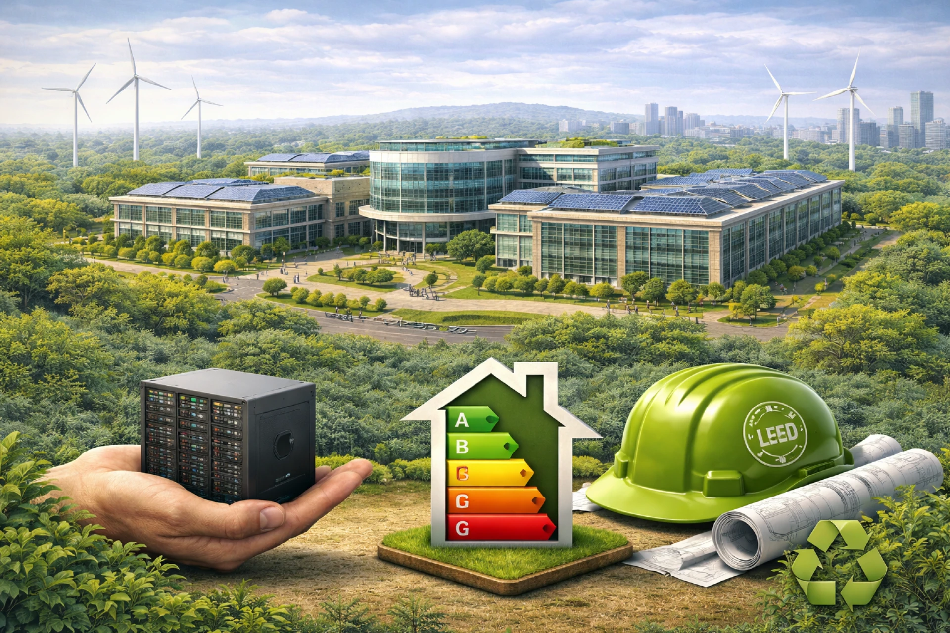 Ar-Ge Merkezi LEED Danışmanlık Firmaları - Uzman Şirketler