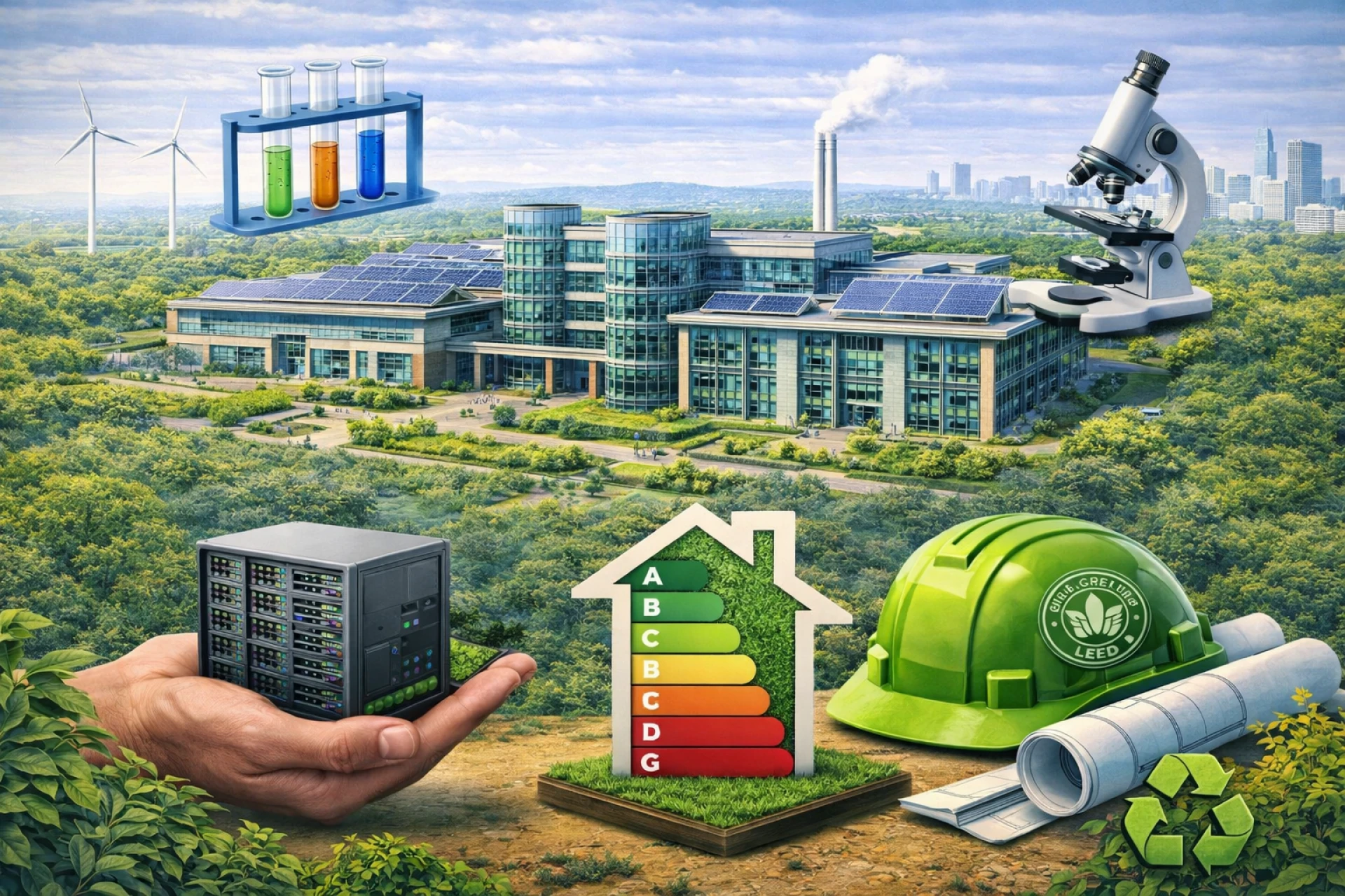 Laboratuvar LEED Danışmanlık Firmaları - Uzman Şirketler