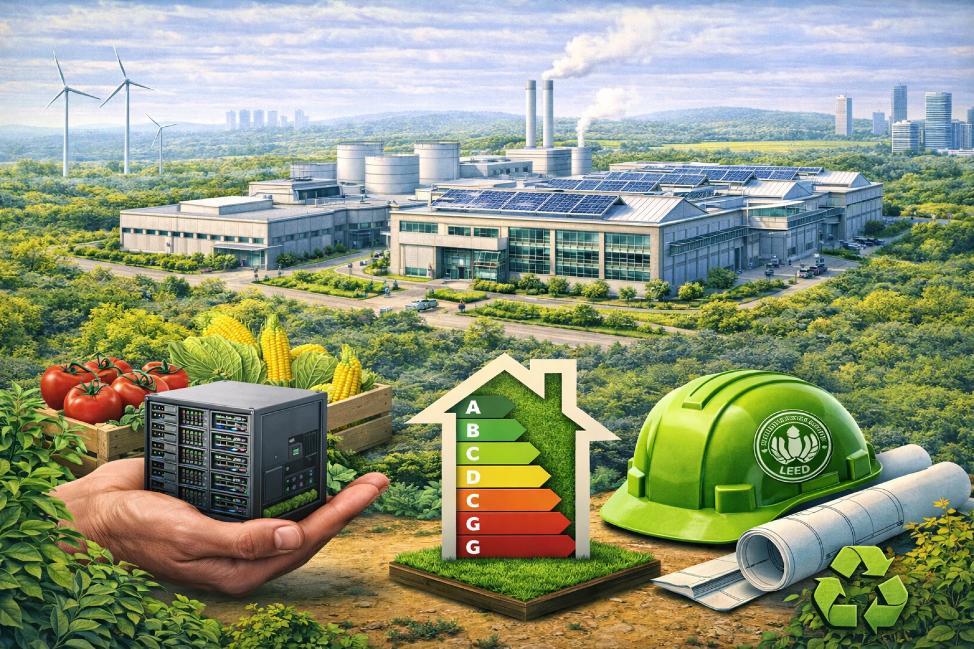 Gıda Üretim Tesisi LEED Danışmanlık Firmaları - Uzman Şirketler