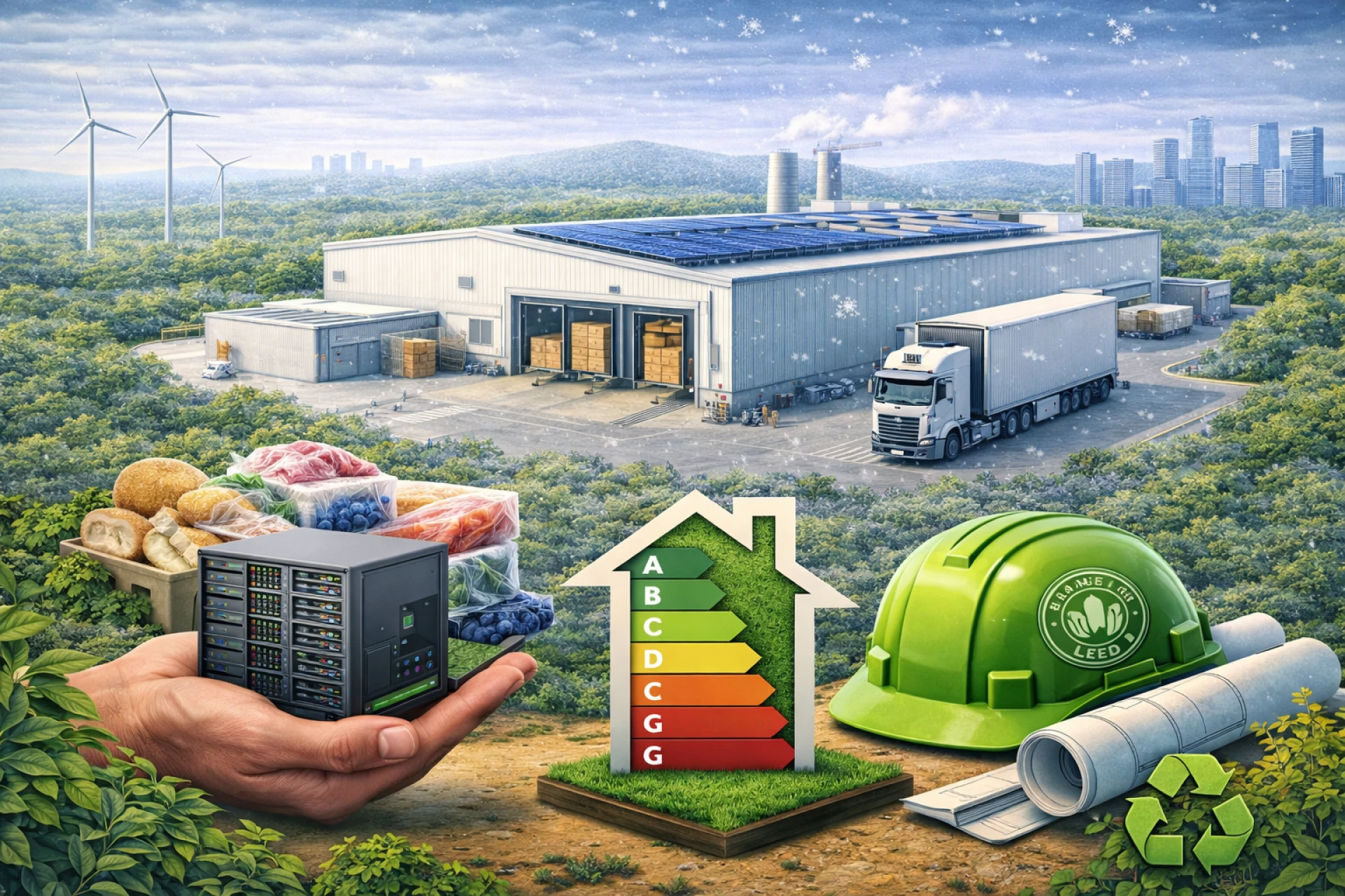 Soğuk Hava Deposu LEED Danışmanlık Firmaları - Uzman Şirketler