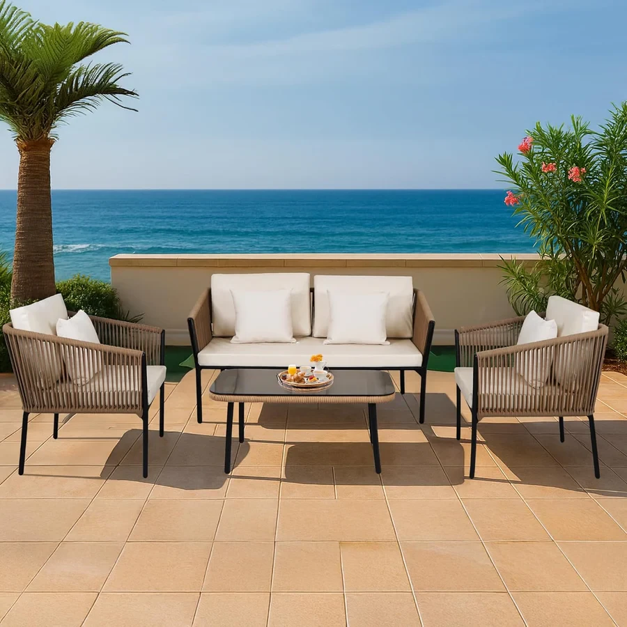 How Do I Choose Outdoor Furniture for a Rooftop or Terrace?