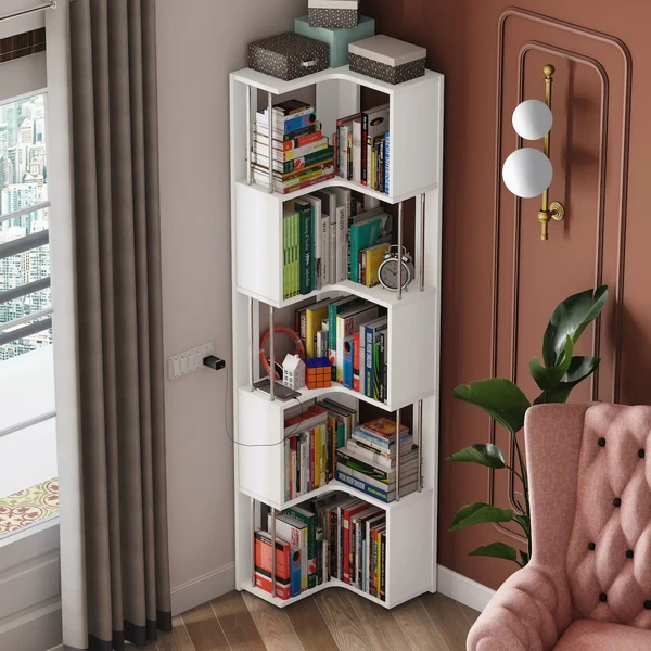How a Bookshelf Helps Keep Your Home Organized