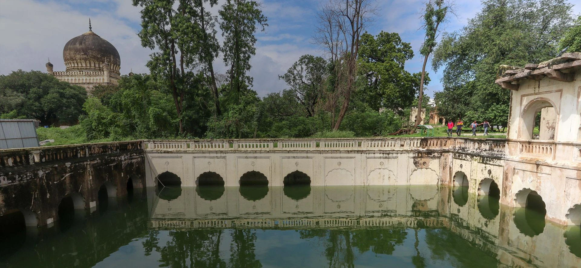 Museums in Hyderabad: Discover History at Qutb Shahi Heritage Park