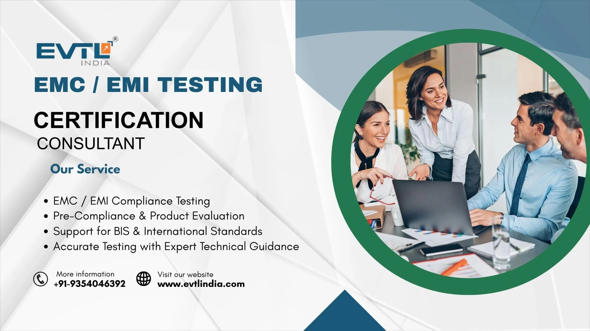 Top EMI EMC Testing Services in India for Electronic Products