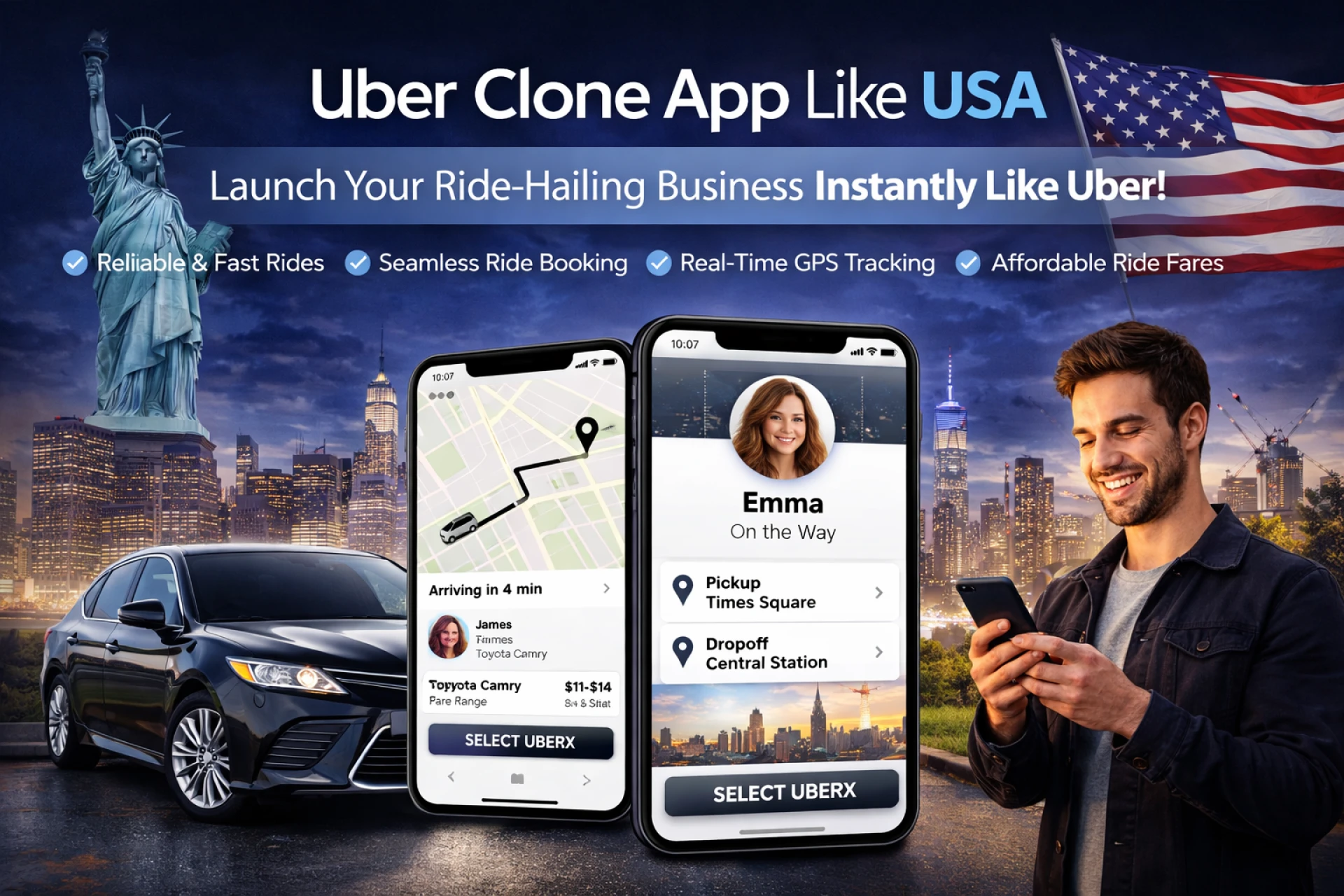 Best Uber Clone Script for Your Region in 2026