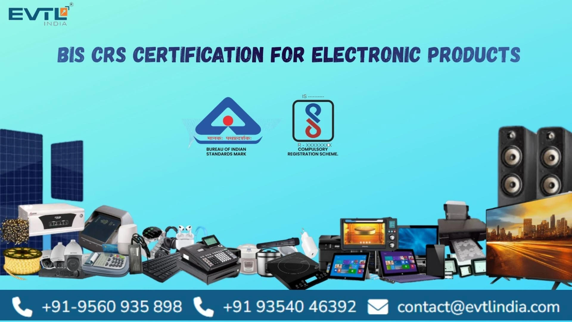 BIS CRS Certification for Imported Electronic Products in India: Complete Compliance Guide