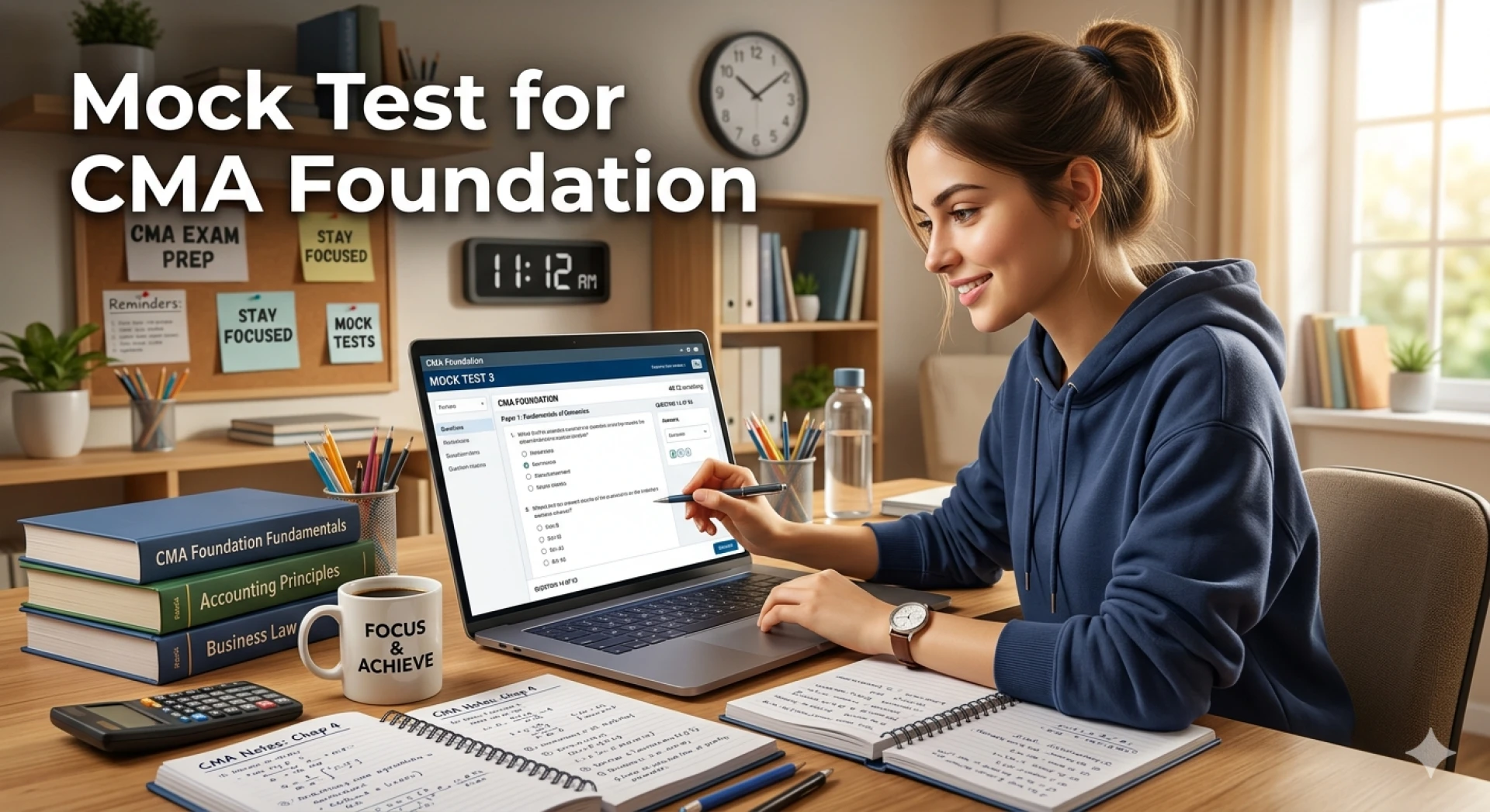 Test Series CMA Foundation – Practice & Succeed