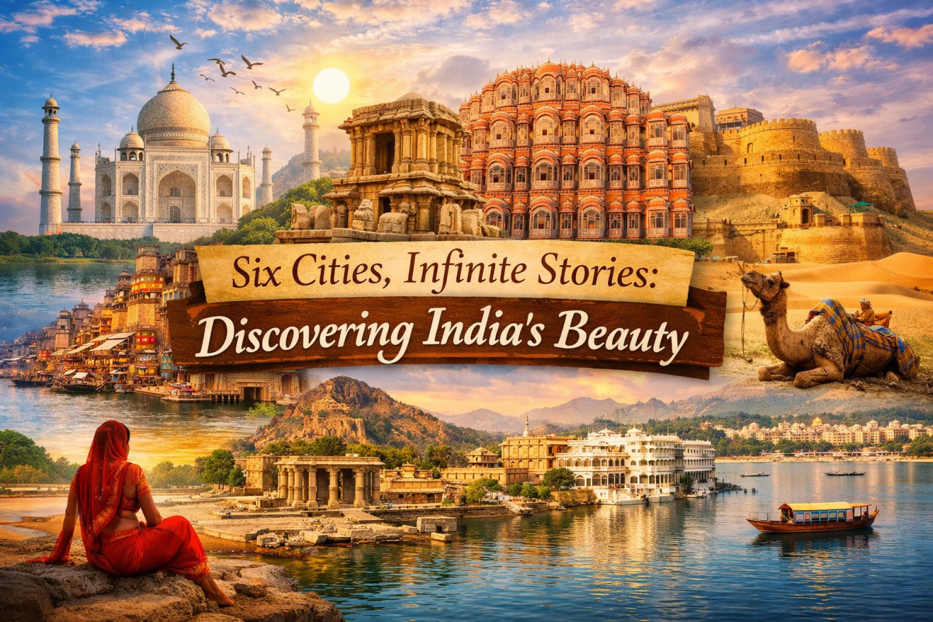 Six Cities, Infinite Stories: Discovering India’s Beauty