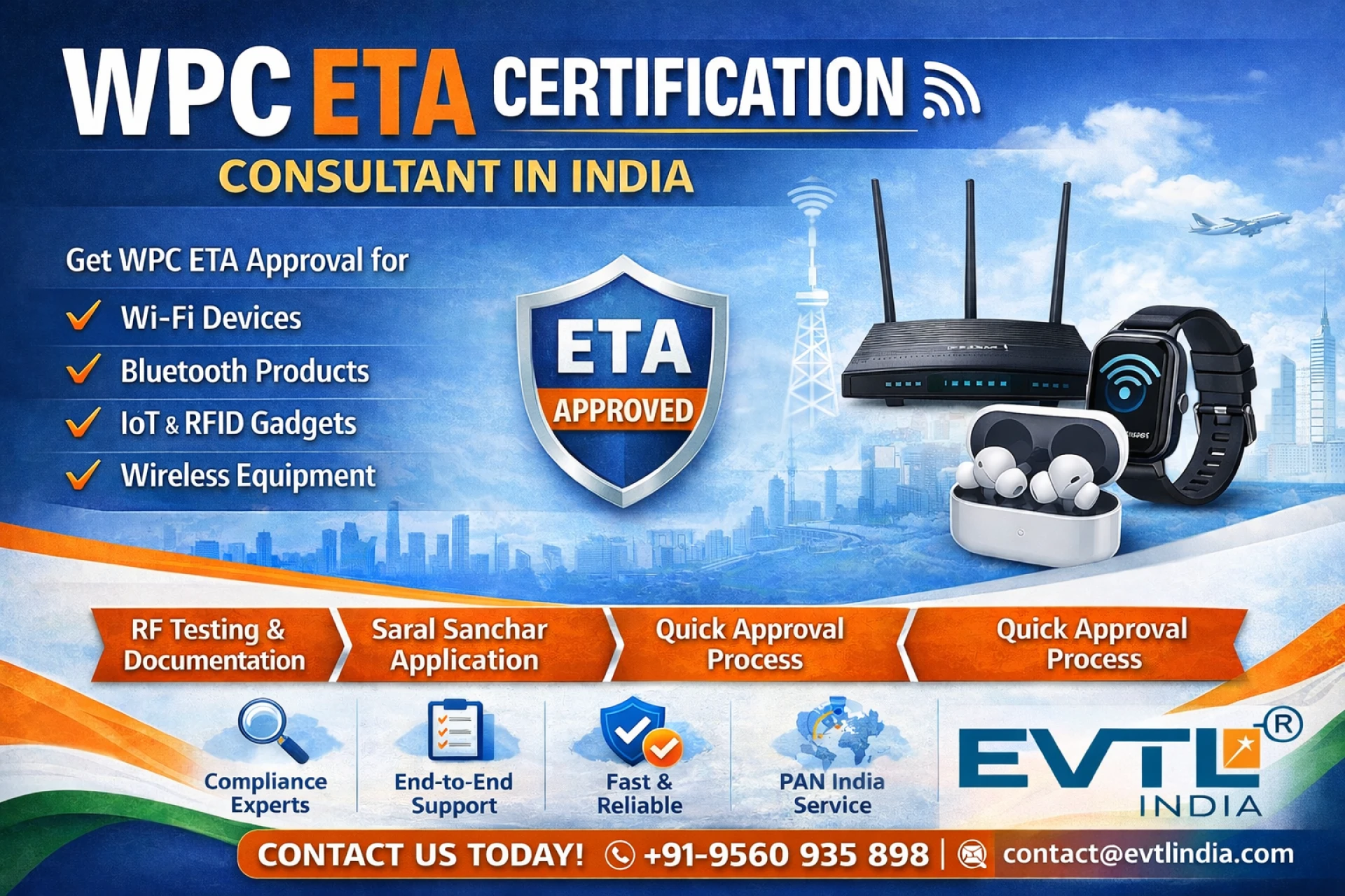 WPC ETA Approval in India: Complete Guide for Wireless Product Certification