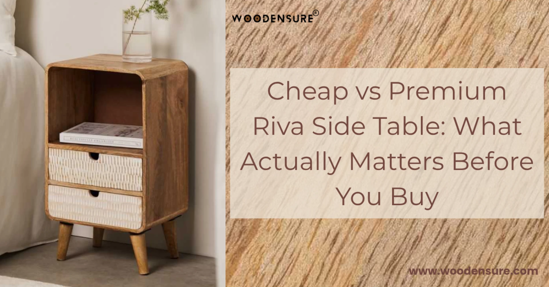 Cheap vs Premium Riva Side Table: What Actually Matters Before You Buy