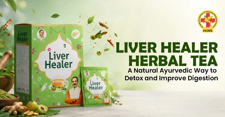Liver Healer Herbal Tea: A Natural Ayurvedic Way to Support Detox and Digestion