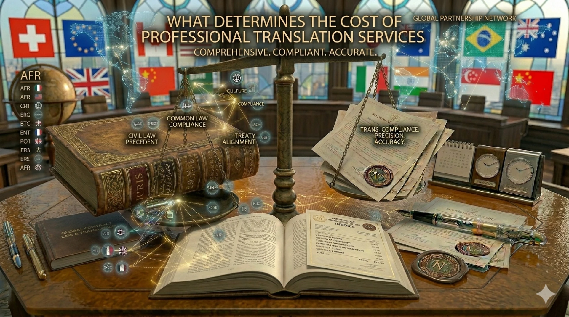 What Determines the Cost of Professional Translation Services