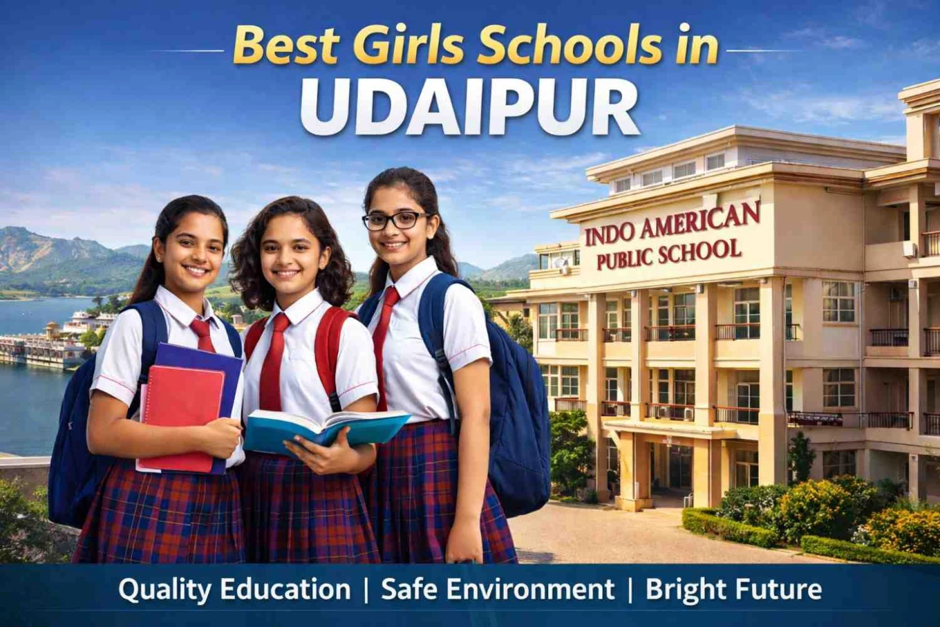 Who Provides Safe Environment in Best Girls Schools in Udaipur