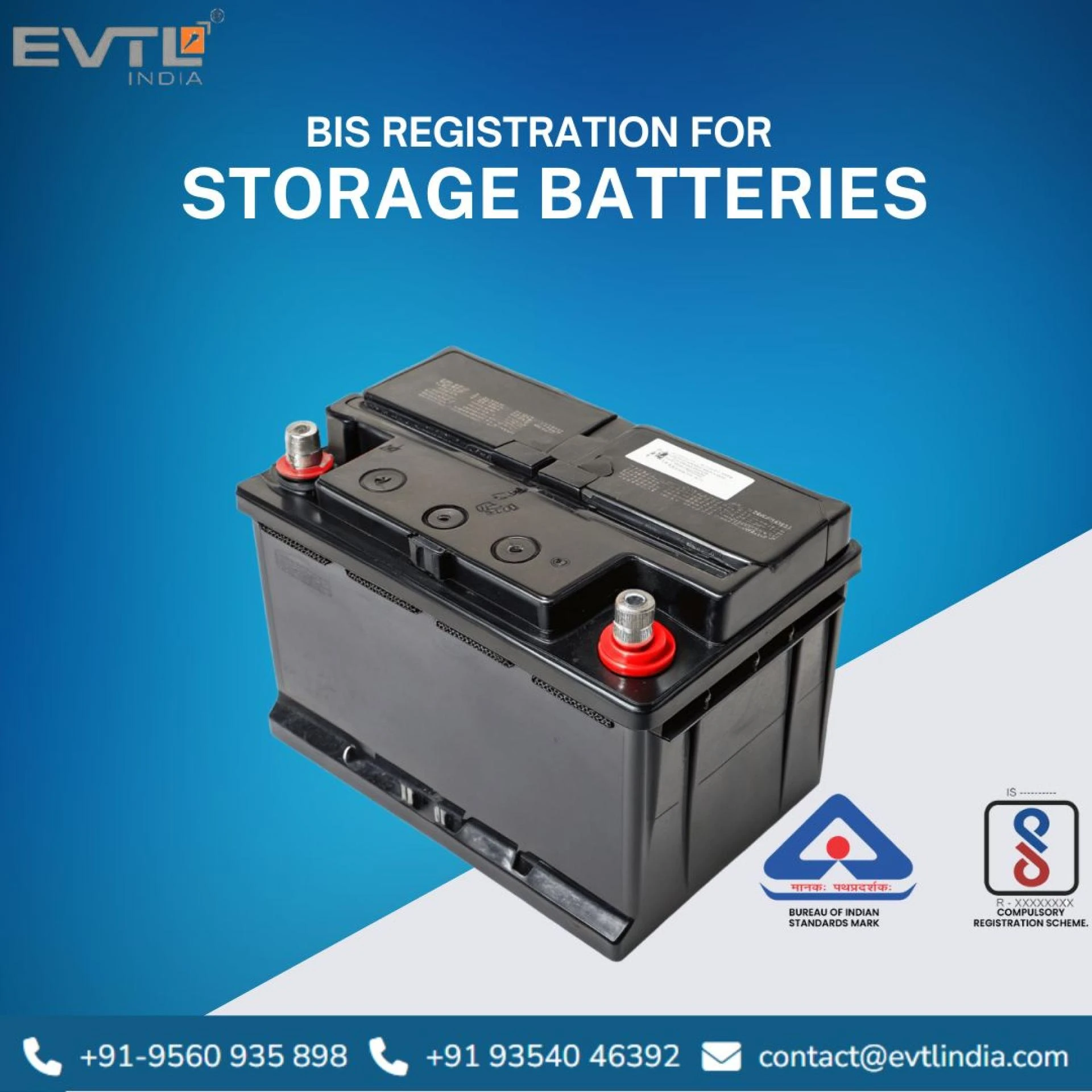 BIS Certification for Storage Batteries IS 16270 Guide