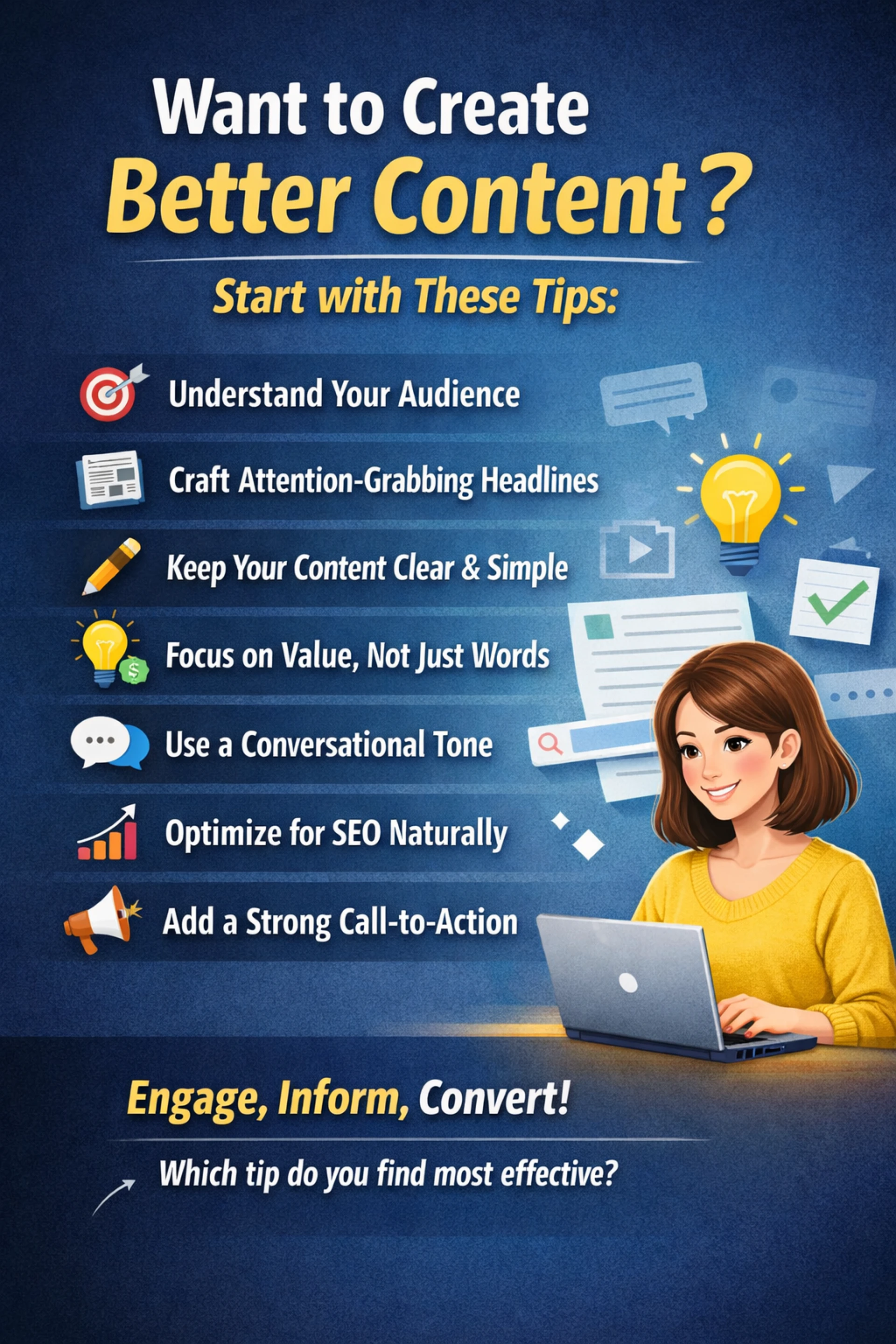 Quality Content Writing Tips to Create Engaging and SEO-Friendly Content