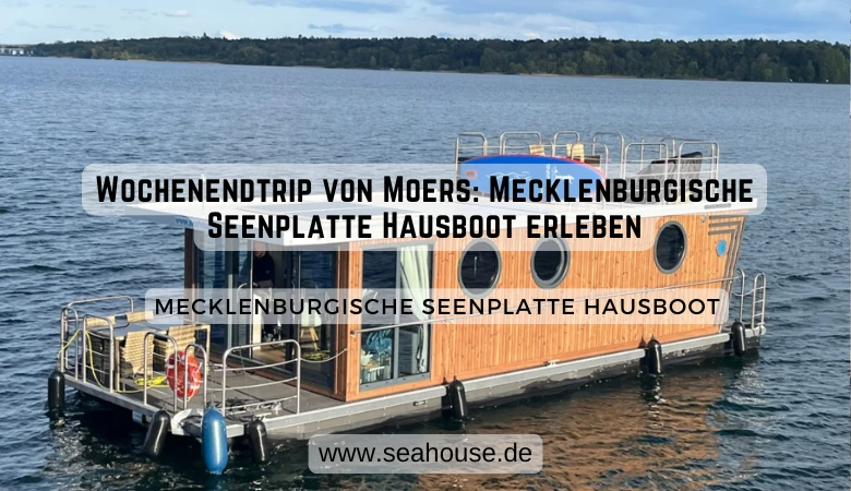Wochenendtrip von Moers: Mecklenburgische Seenplatte Hausboot erleben