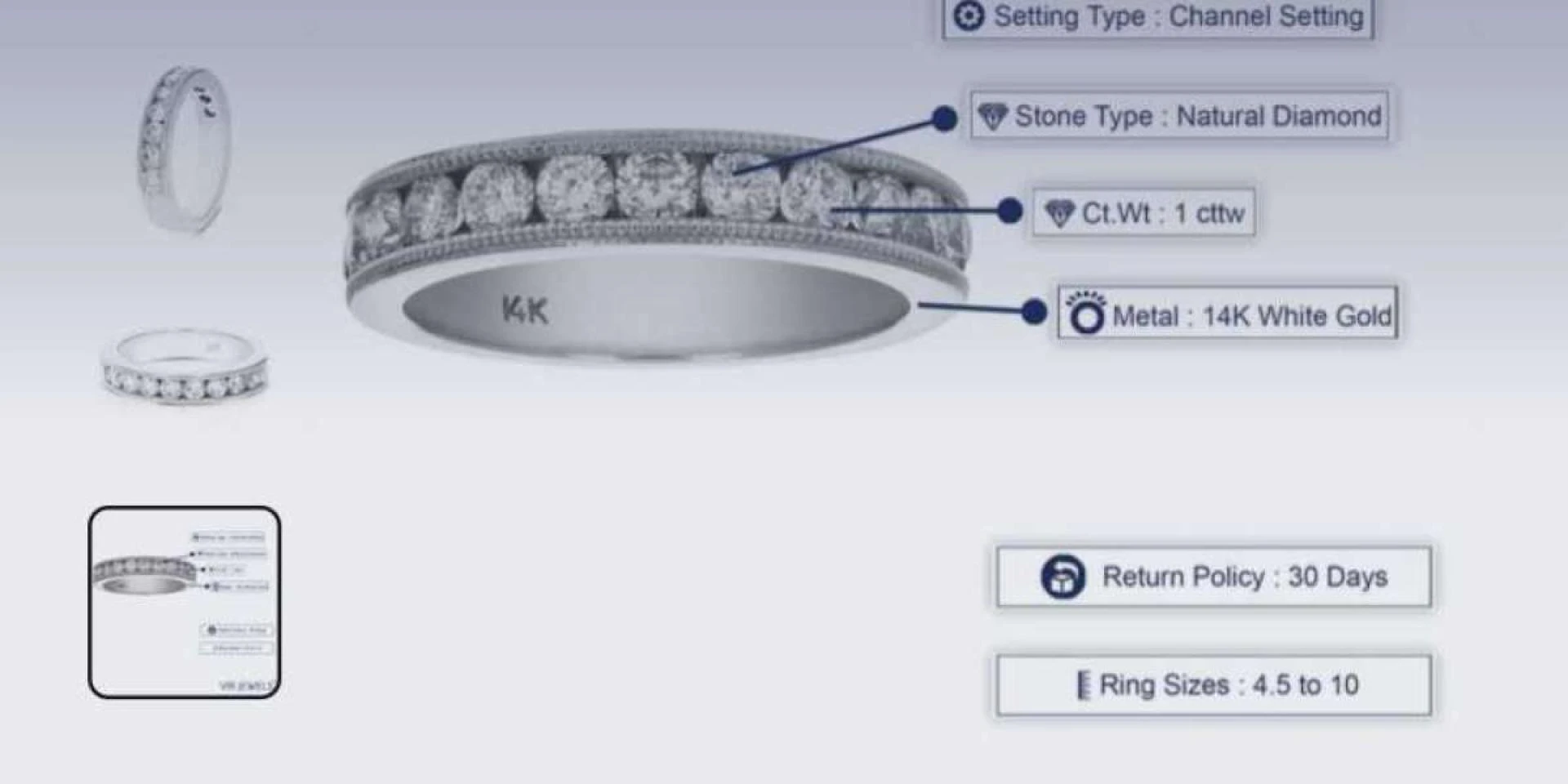 The Modern Classic: Why White Gold Wedding Bands Endure as a Symbol of Eternal Love