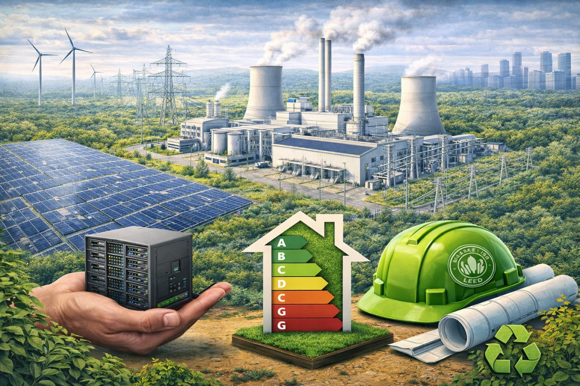 Enerji Santrali LEED Danışmanlık Firmaları - Uzman Şirketler