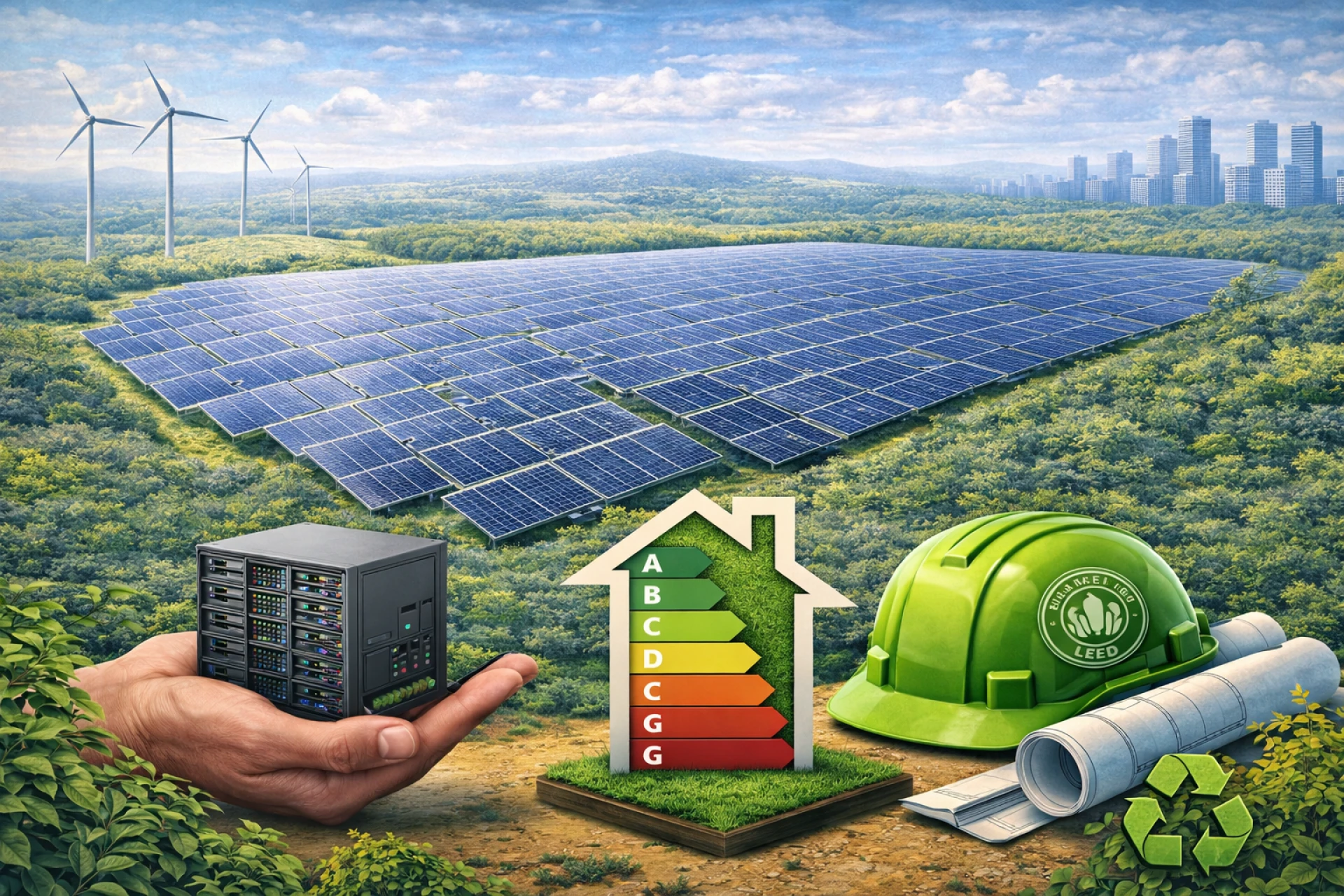 Güneş Enerjisi Tesisi LEED Danışmanlık Firmaları - Uzman Şirketler