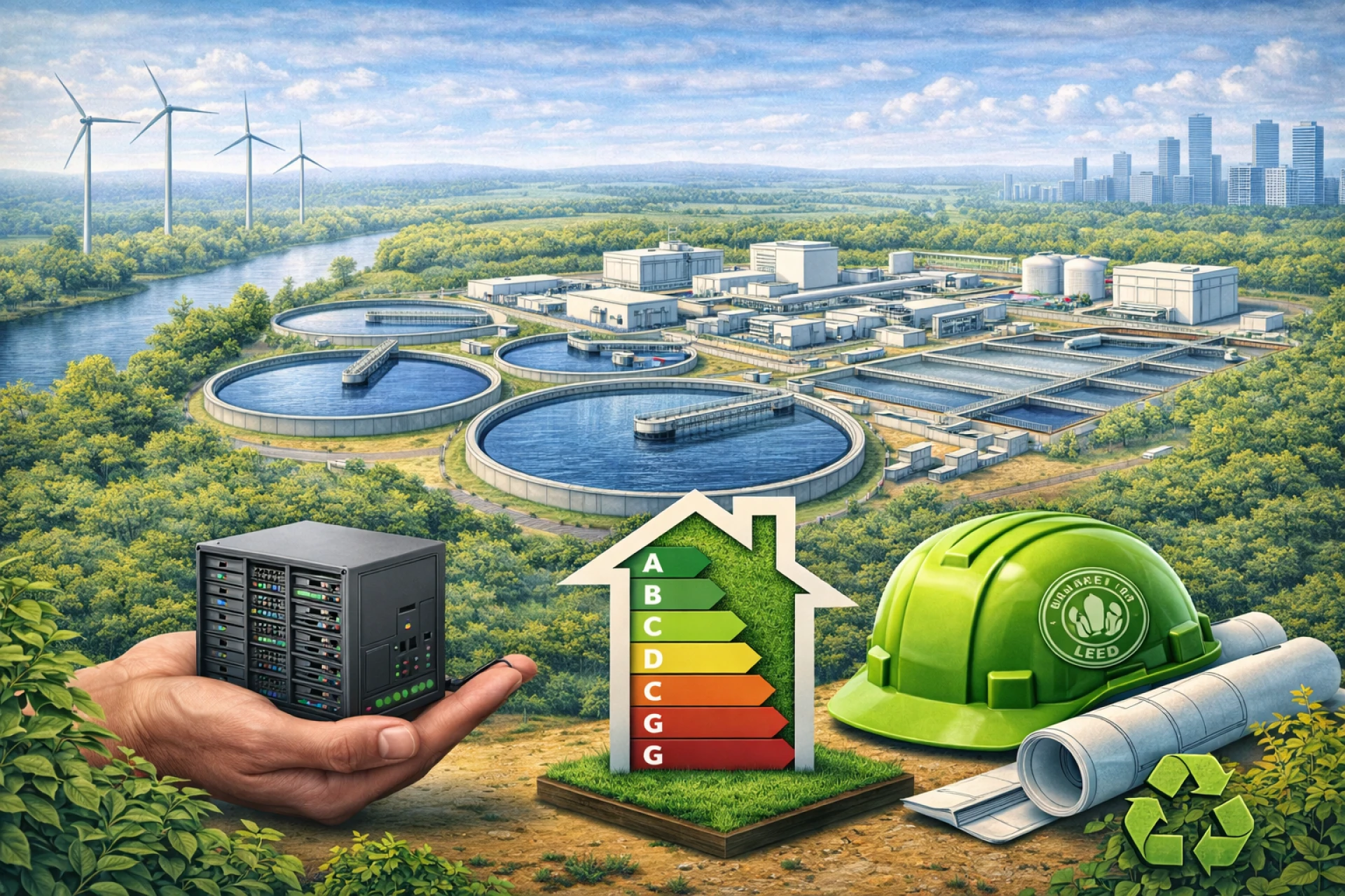 Su Arıtma Tesisi LEED Danışmanlık Firmaları - Uzman Şirketler