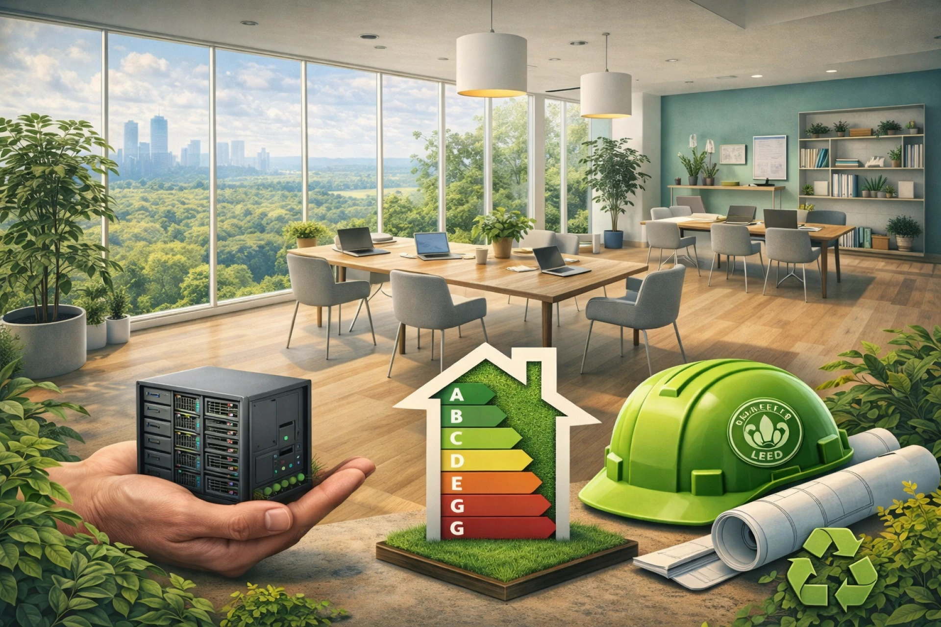 İç Mekan LEED Danışmanlık Firmaları - Uzman Şirketler