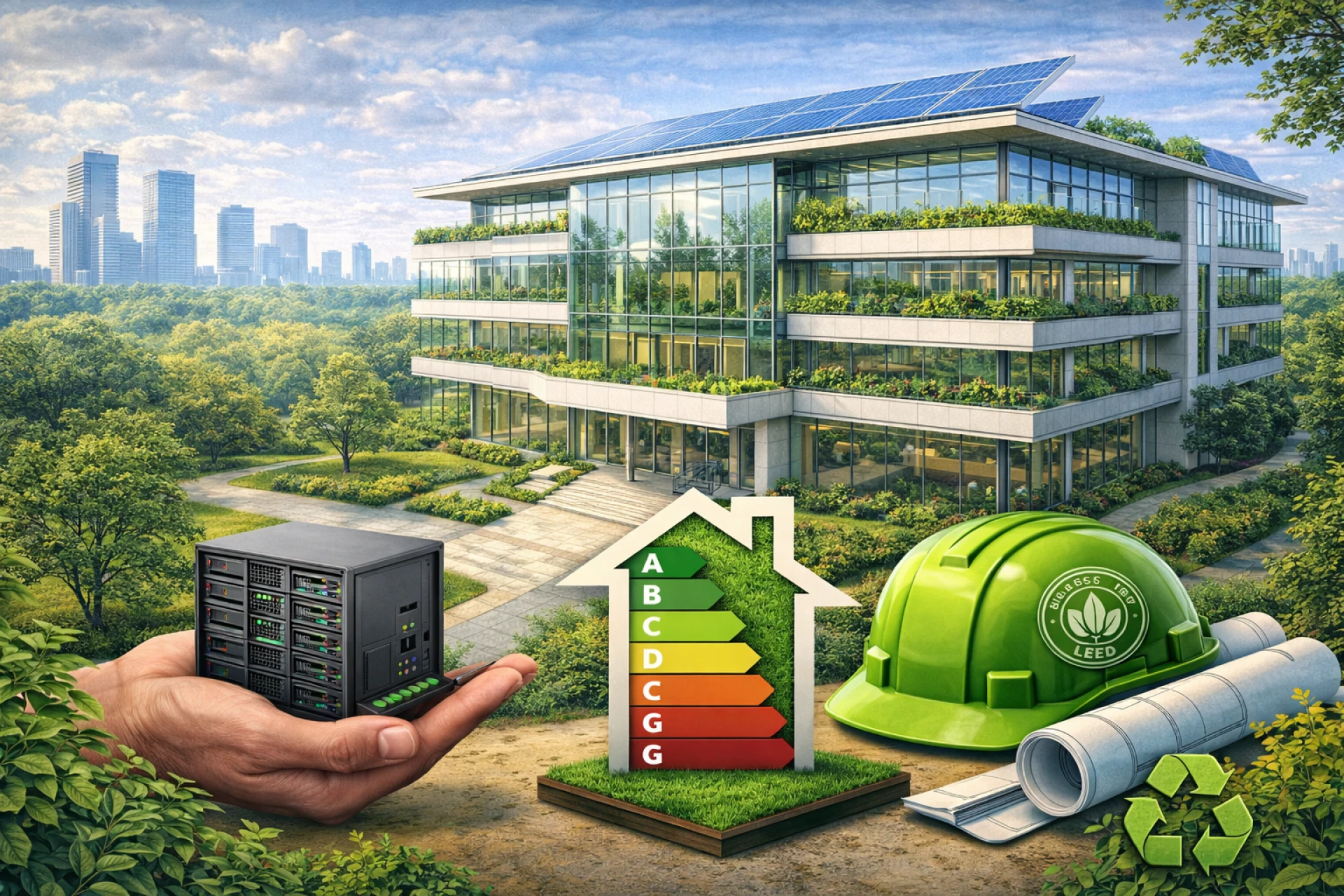 Yeşil Bina LEED Danışmanlık Firmaları - Uzman Şirketler