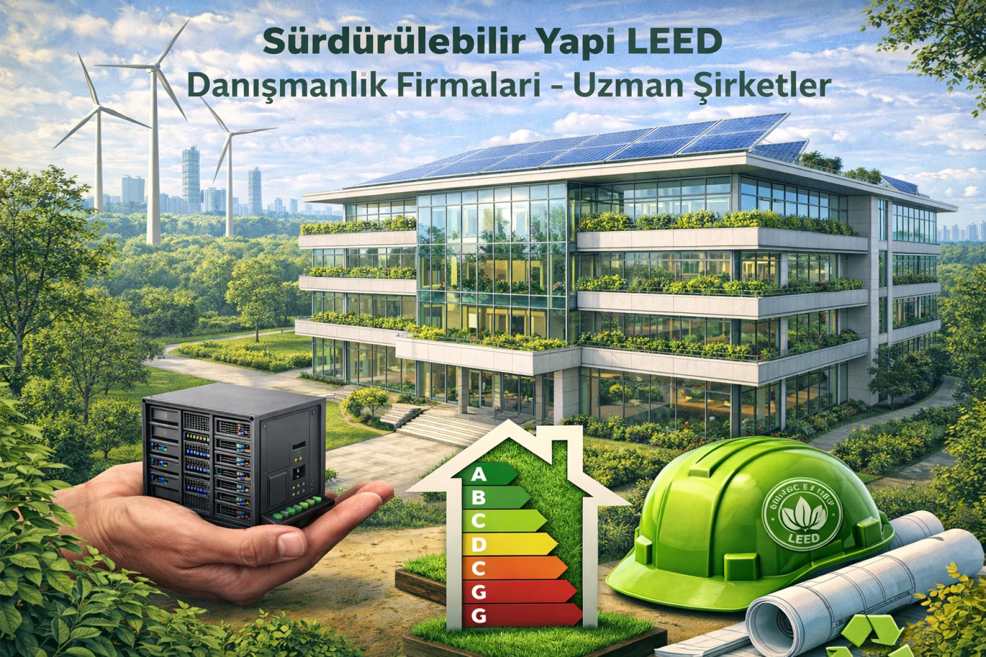 Sürdürülebilir Yapı LEED Danışmanlık Firmaları - Uzman Şirketler