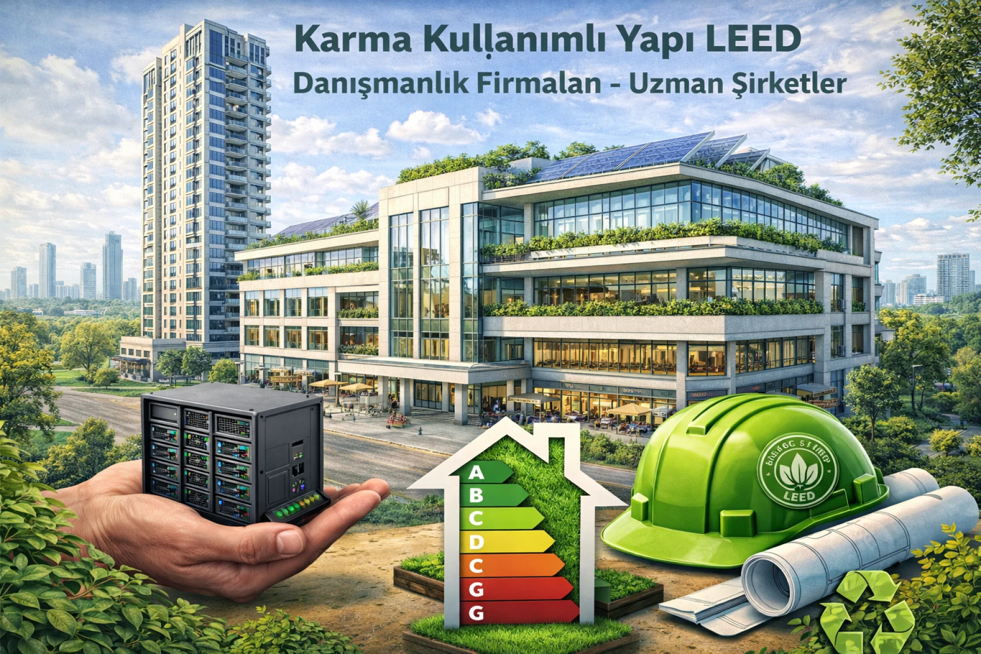 Karma Kullanımlı Yapı LEED Danışmanlık Firmaları - Uzman Şirketler