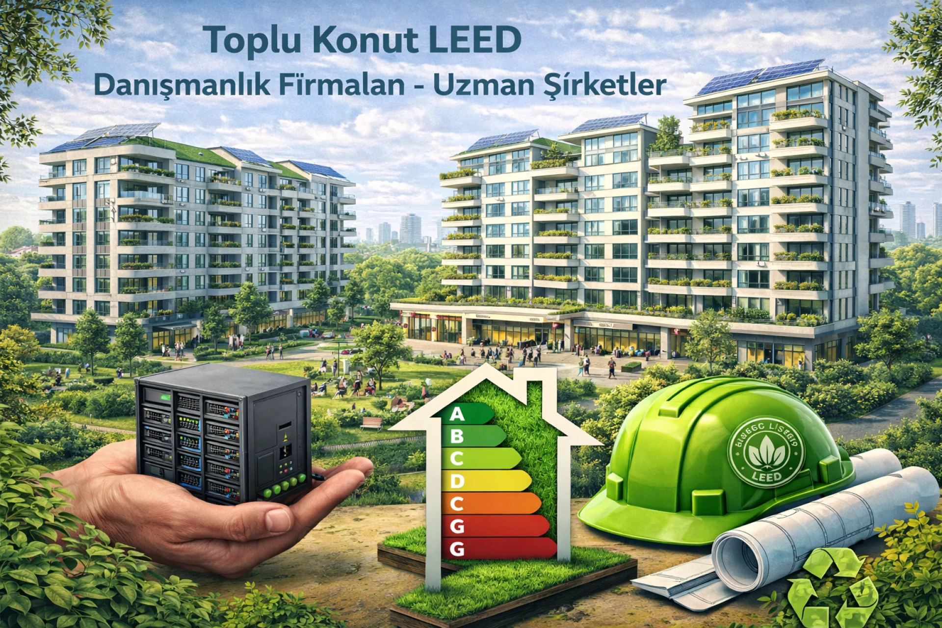 Toplu Konut LEED Danışmanlık Firmaları - Uzman Şirketler