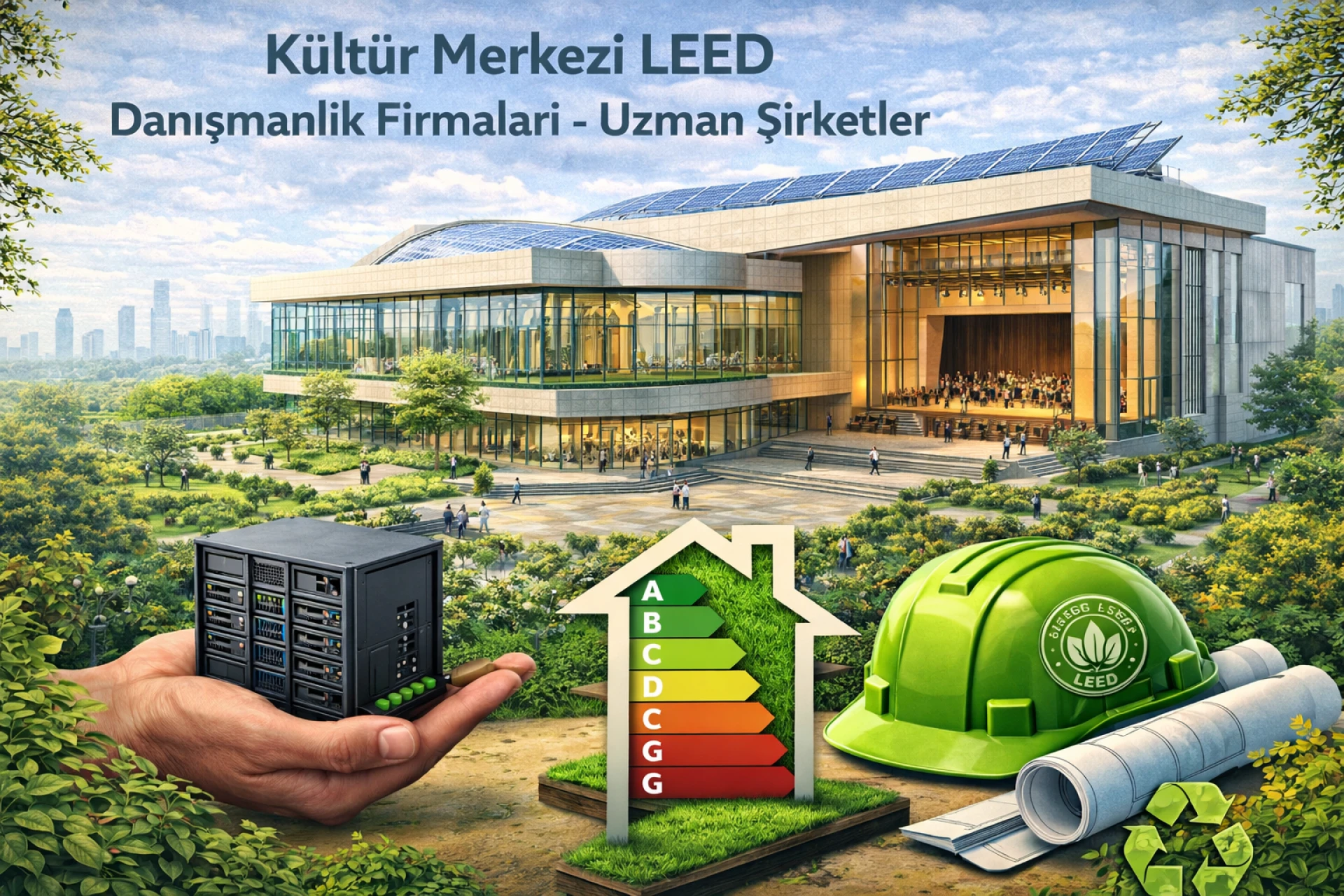 Kültür Merkezi LEED Danışmanlık Firmaları - Uzman Şirketler
