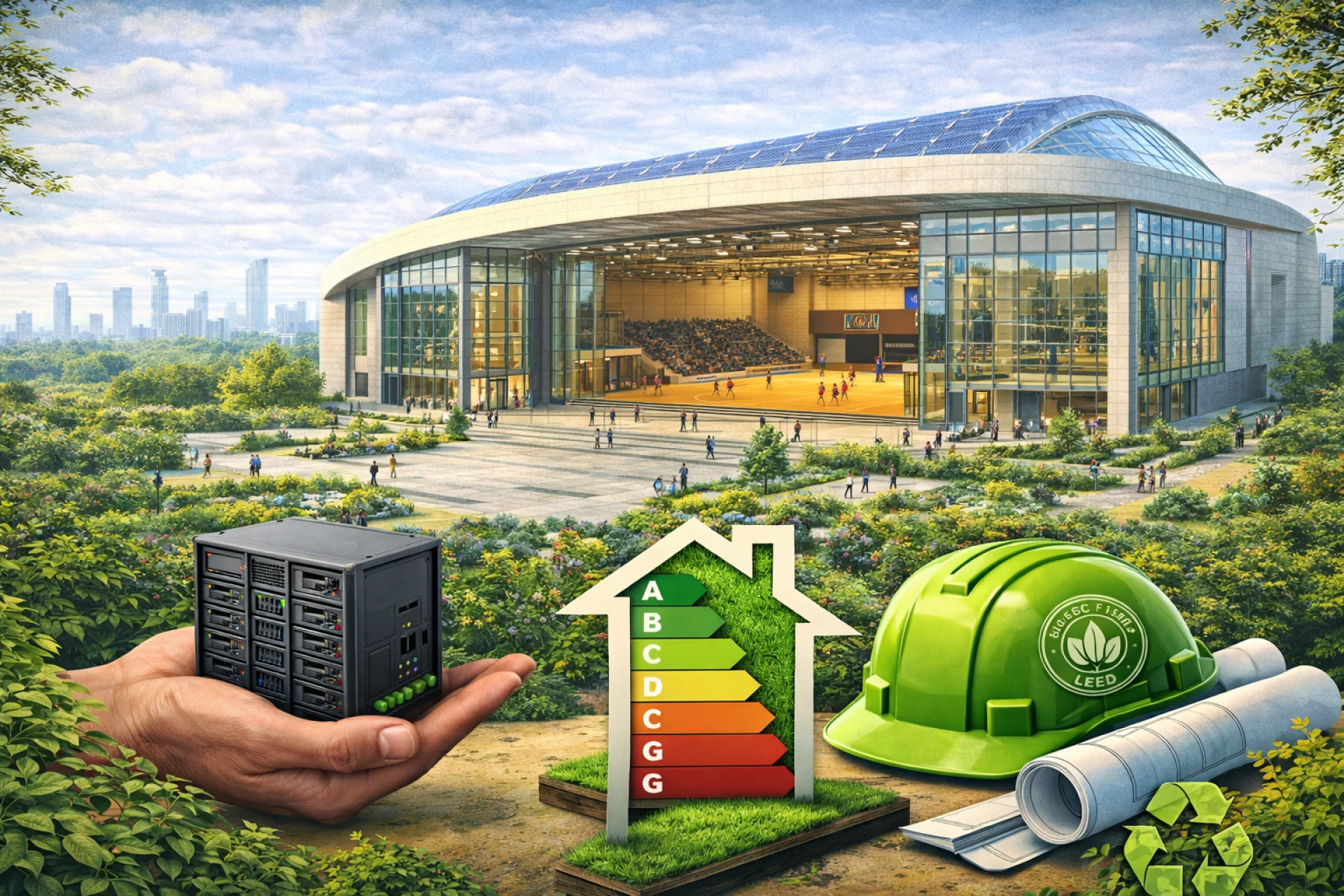 Spor Tesisi LEED Danışmanlık Firmaları - Uzman Şirketler