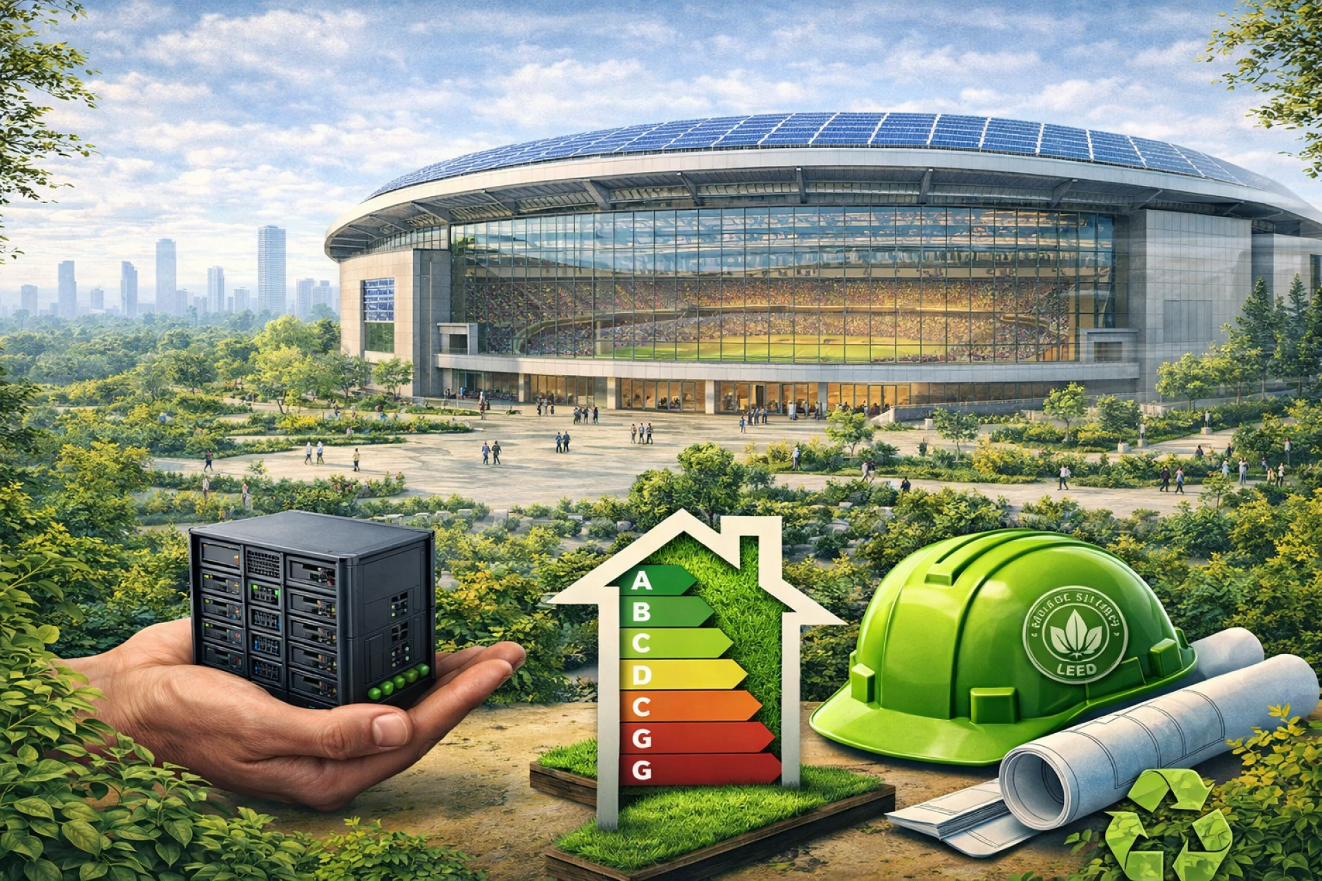 Stadyum LEED Danışmanlık Firmaları - Uzman Şirketler