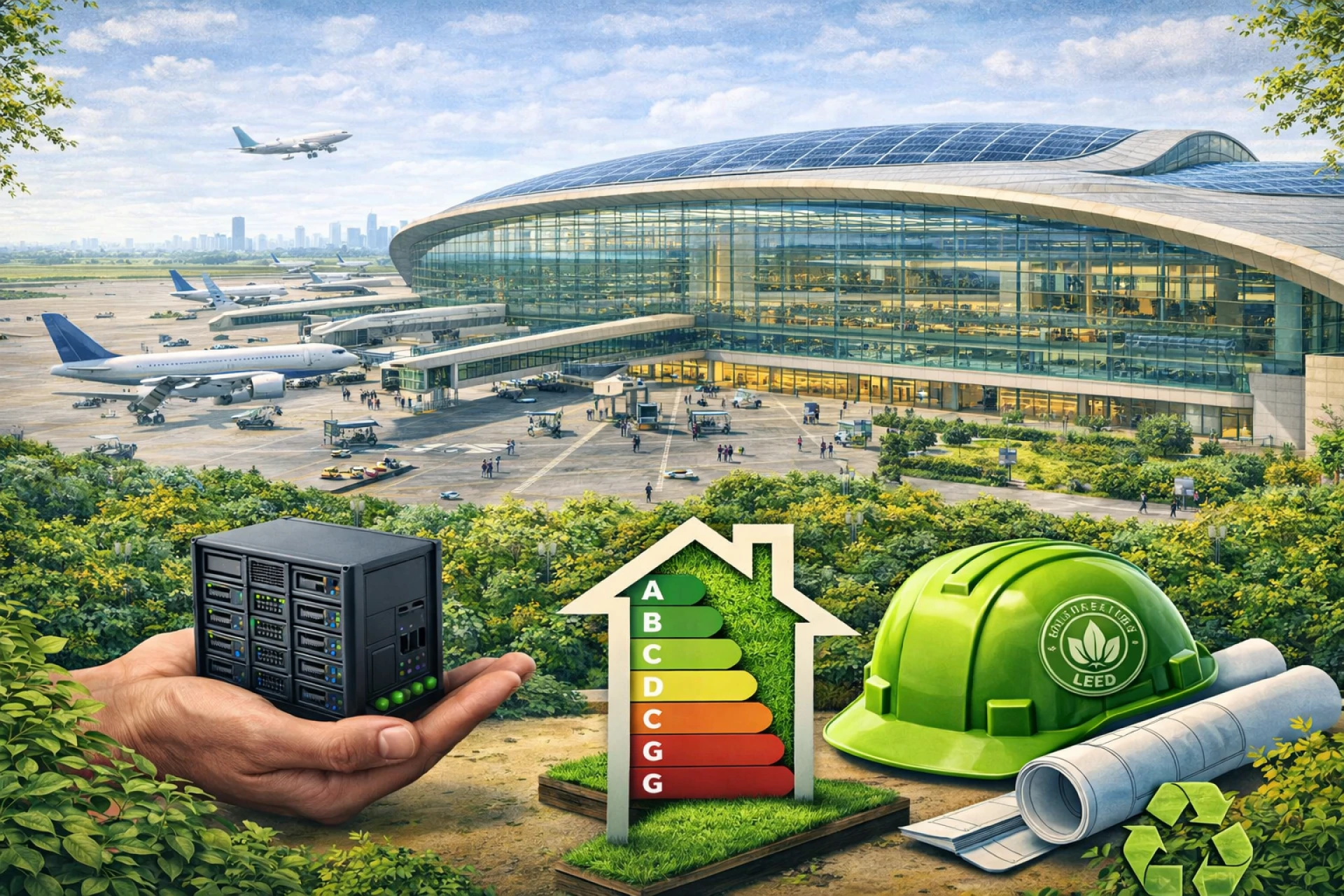 Havalimanı Terminali LEED Danışmanlık Firmaları - Uzman Şirketler
