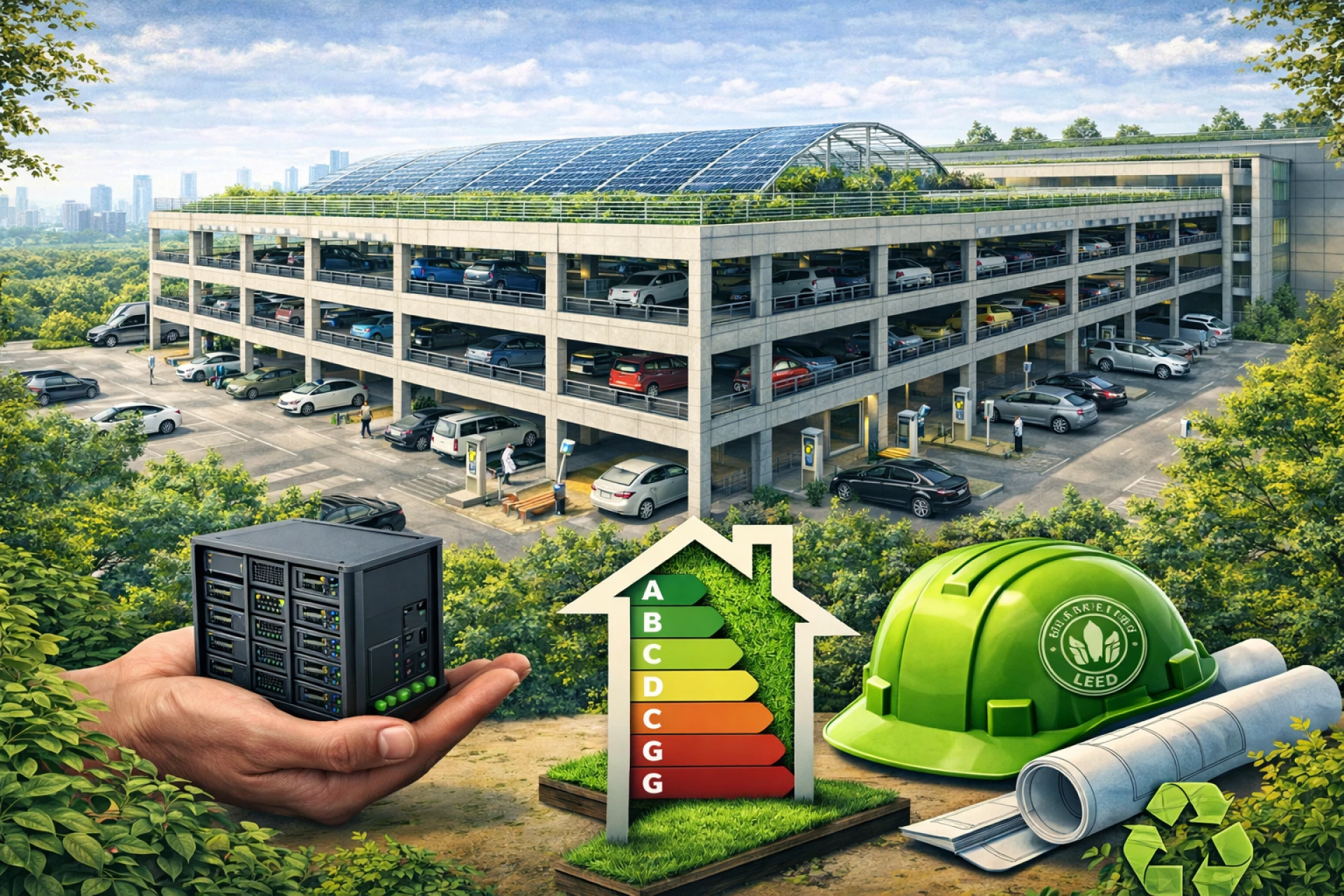 Otopark LEED Danışmanlık Firmaları - Uzman Şirketler