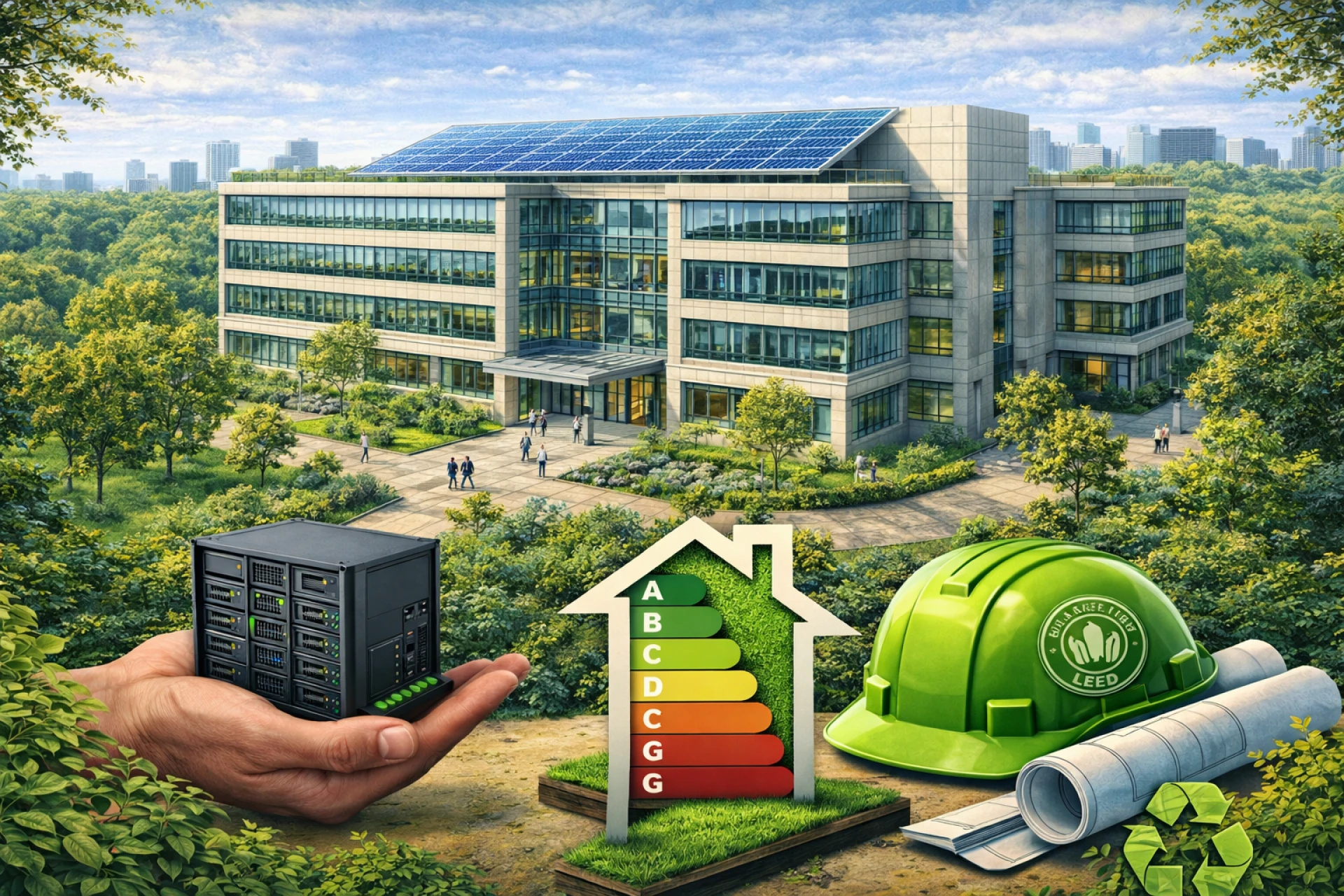 Yönetim Binası LEED Danışmanlık Firmaları - Uzman Şirketler