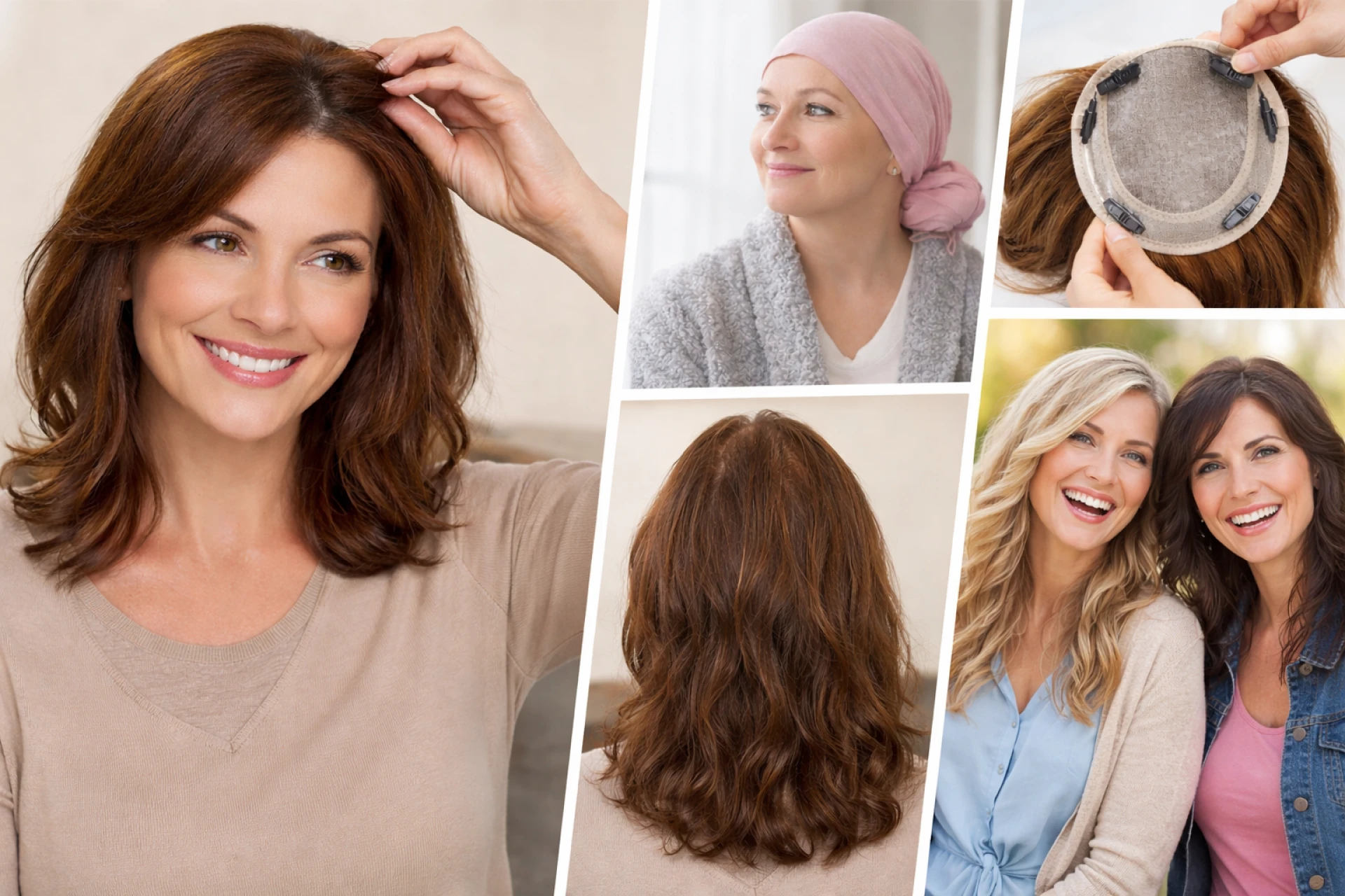 Best Wigs, Hair Toppers, and Hair Solutions for Women in Florida