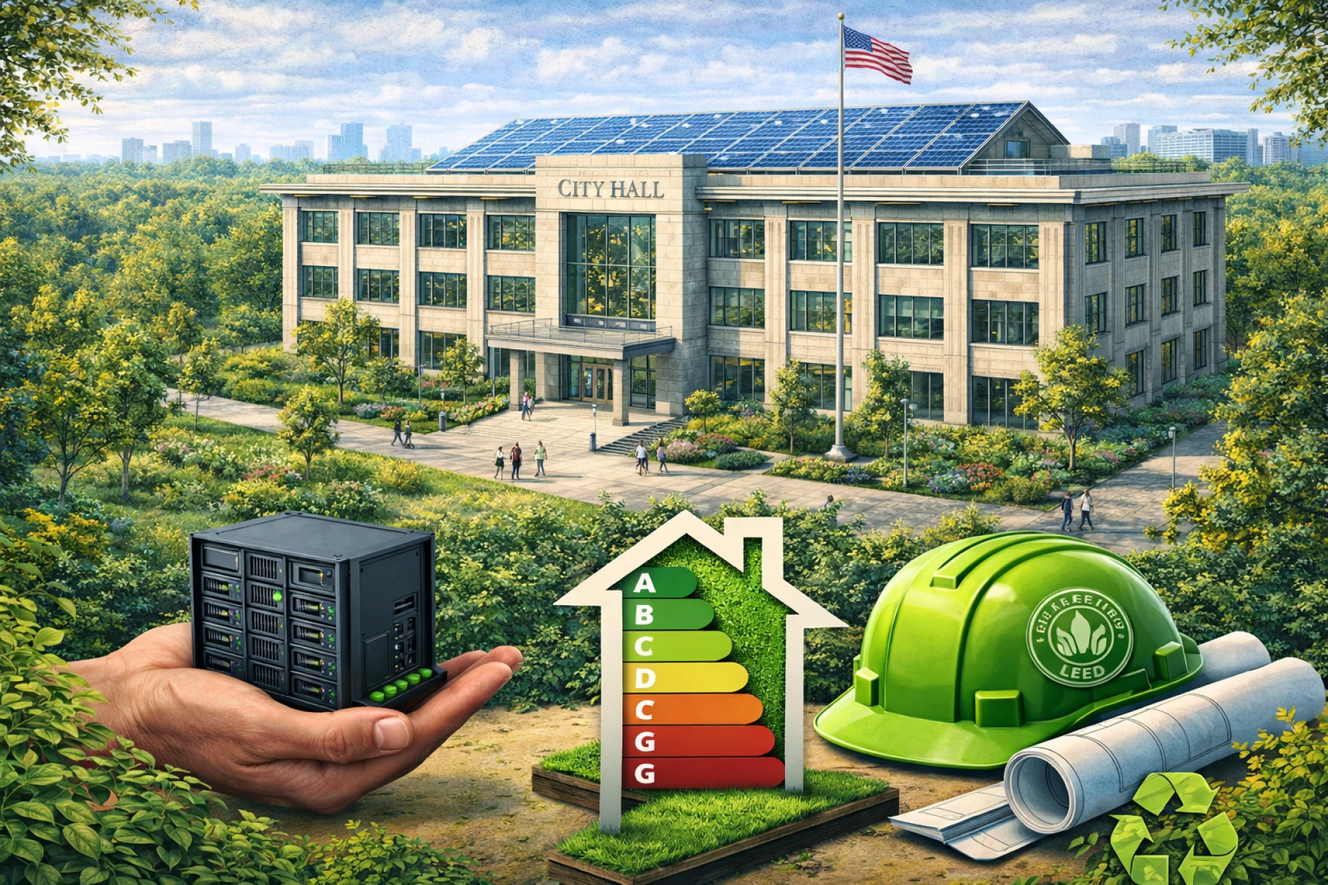 Belediye Binası LEED Danışmanlık Firmaları - Uzman Şirketler