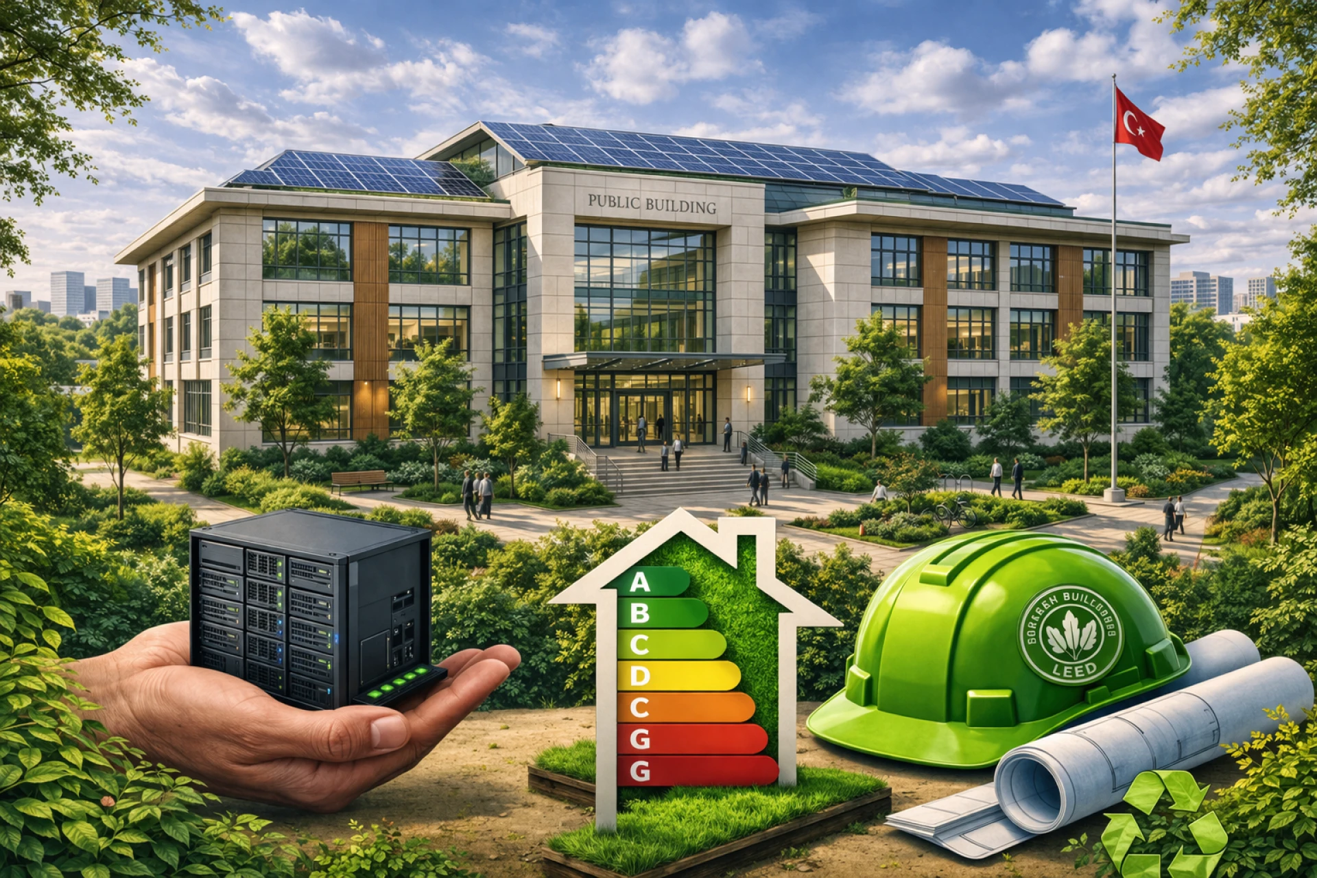 Kamu Binası LEED Danışmanlık Firmaları - Uzman Şirketler