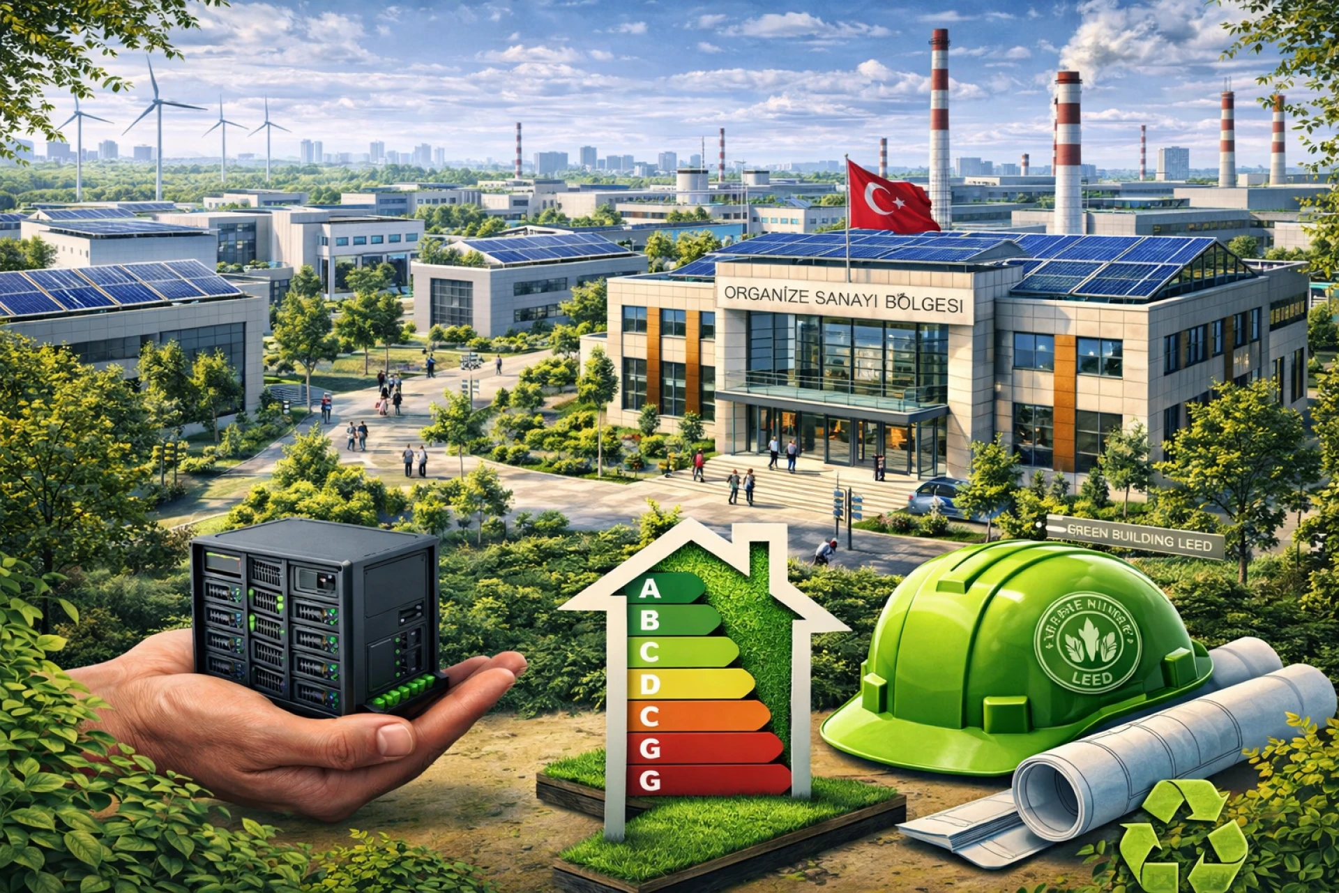 Organize Sanayi Bölgesi LEED Danışmanlık Firmaları - Uzman Şirketler
