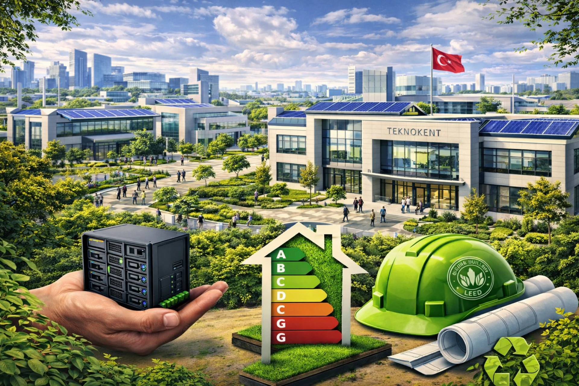 Teknokent LEED Danışmanlık Firmaları - Uzman Şirketler