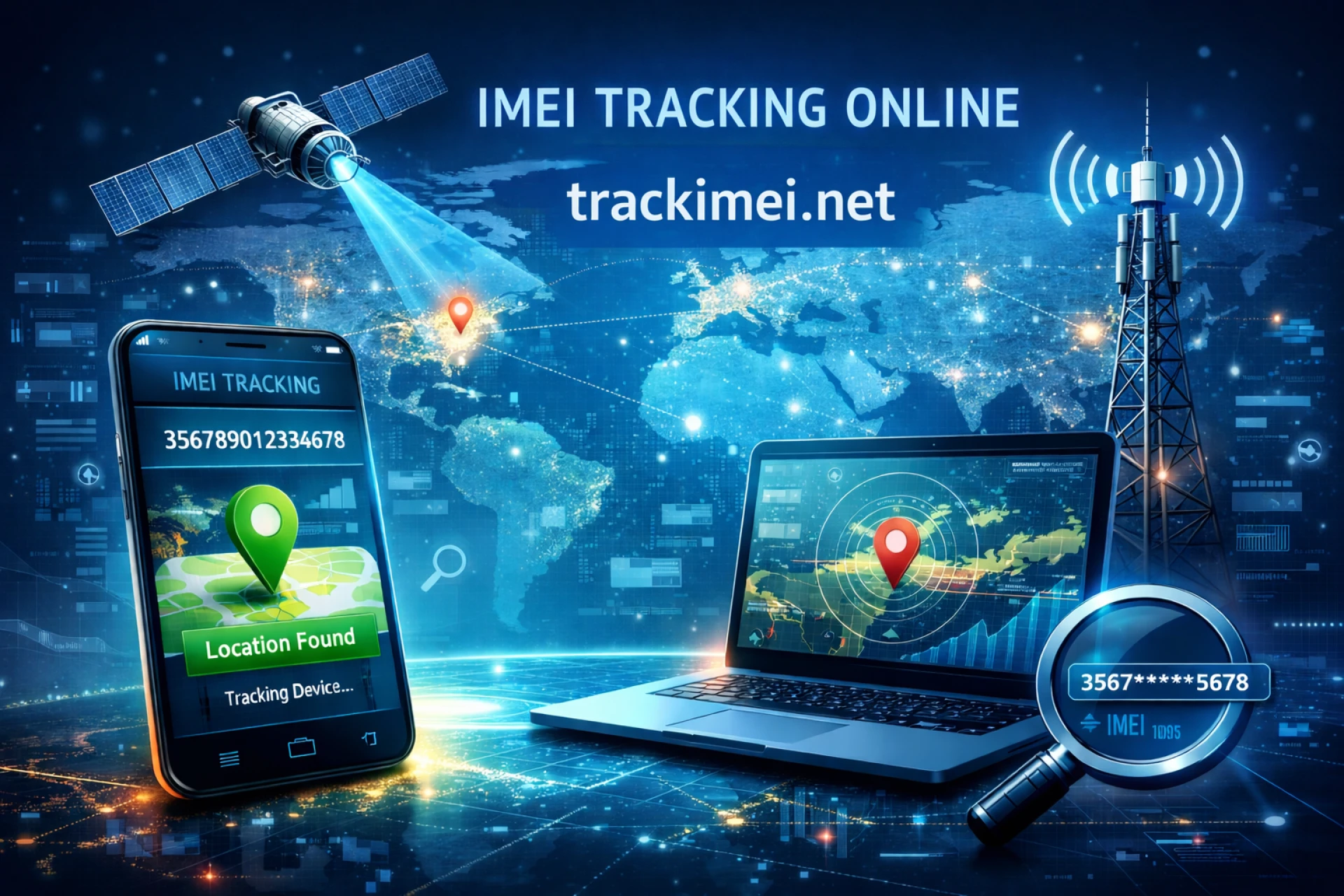 IMEI Tracker Online: What It Really Means