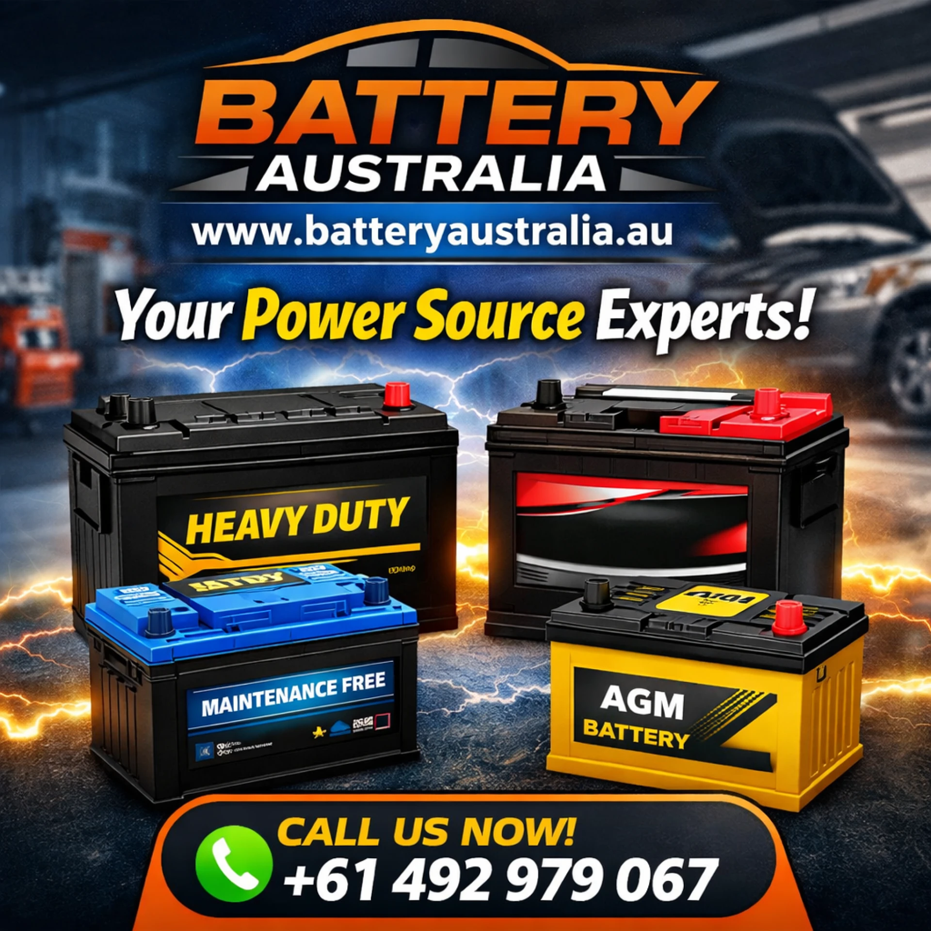 Complete Guide to Truck Batteries, Car Battery Replacement & Deep Cycle Batteries in Brisbane
