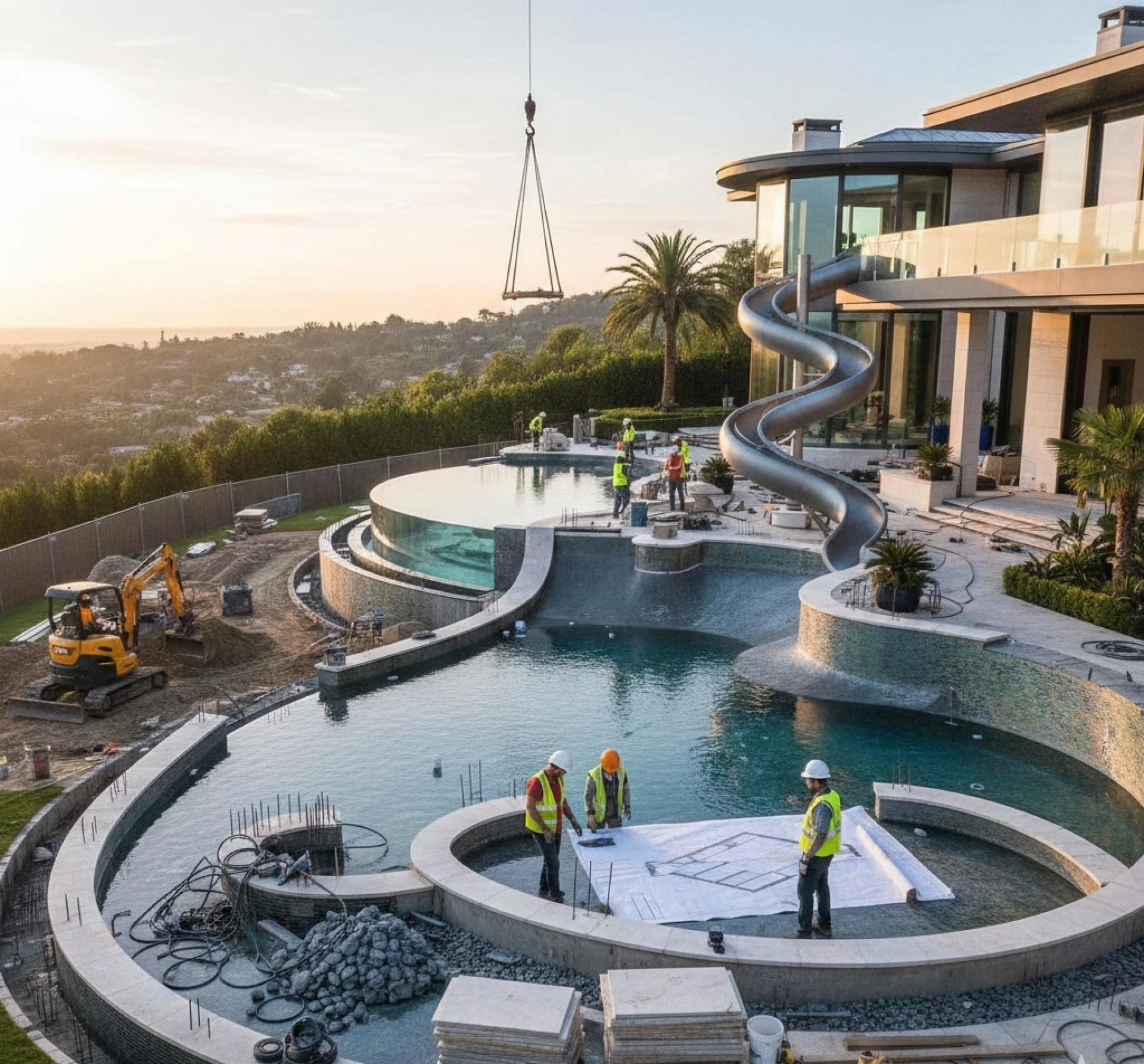 The Art of Bespoke Aquatic Design