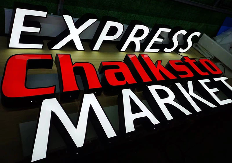 Glow Beyond the Surface: The Impact of Halo Lit Channel Letters on Modern Signage