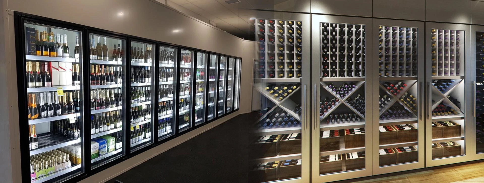 Maximize Retail Impact with Shop Fitting Companies UK and Open Deck Display Chiller Solutions