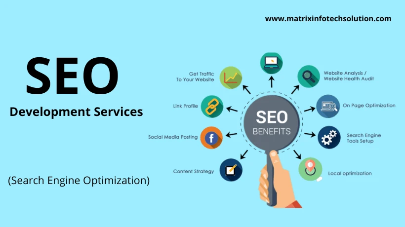 SEO Development Services: Grow Your Online Presence with a Search-Optimized Website