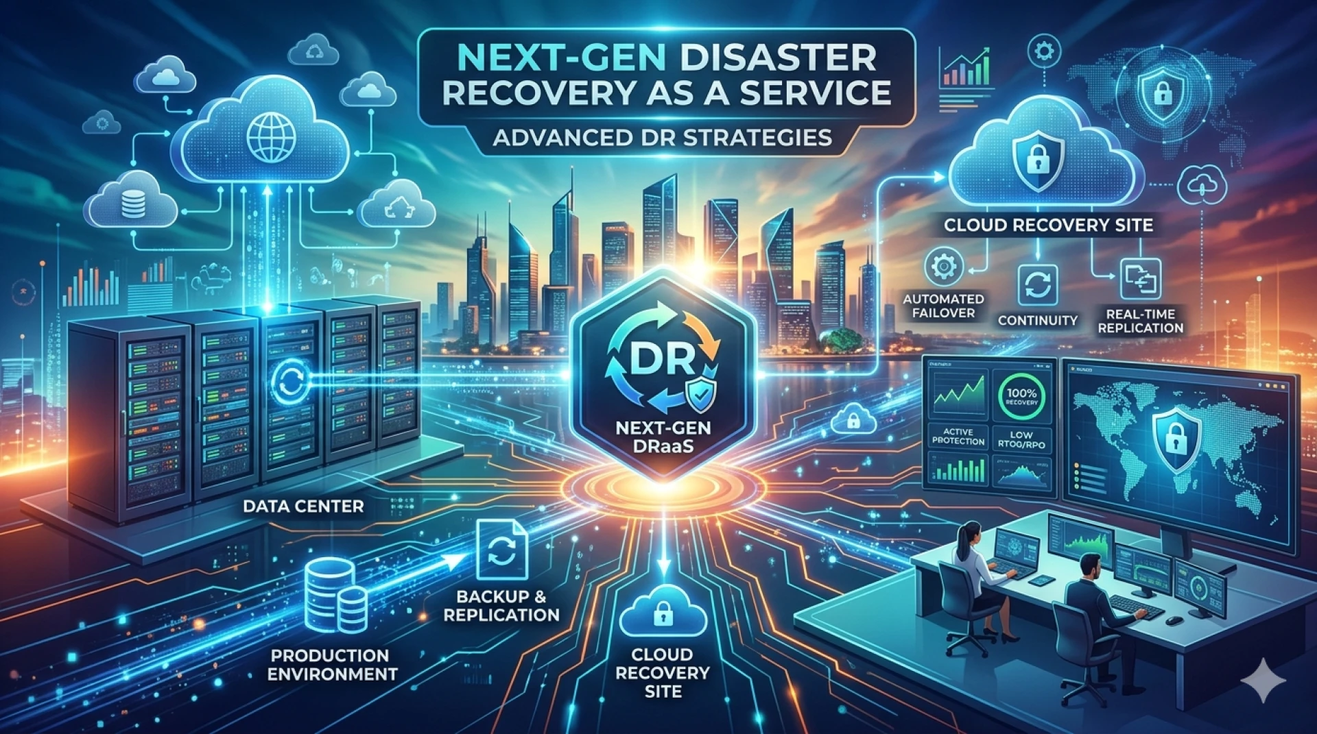 Next-Gen Disaster Recovery as a Service- Advanced DR Strategies