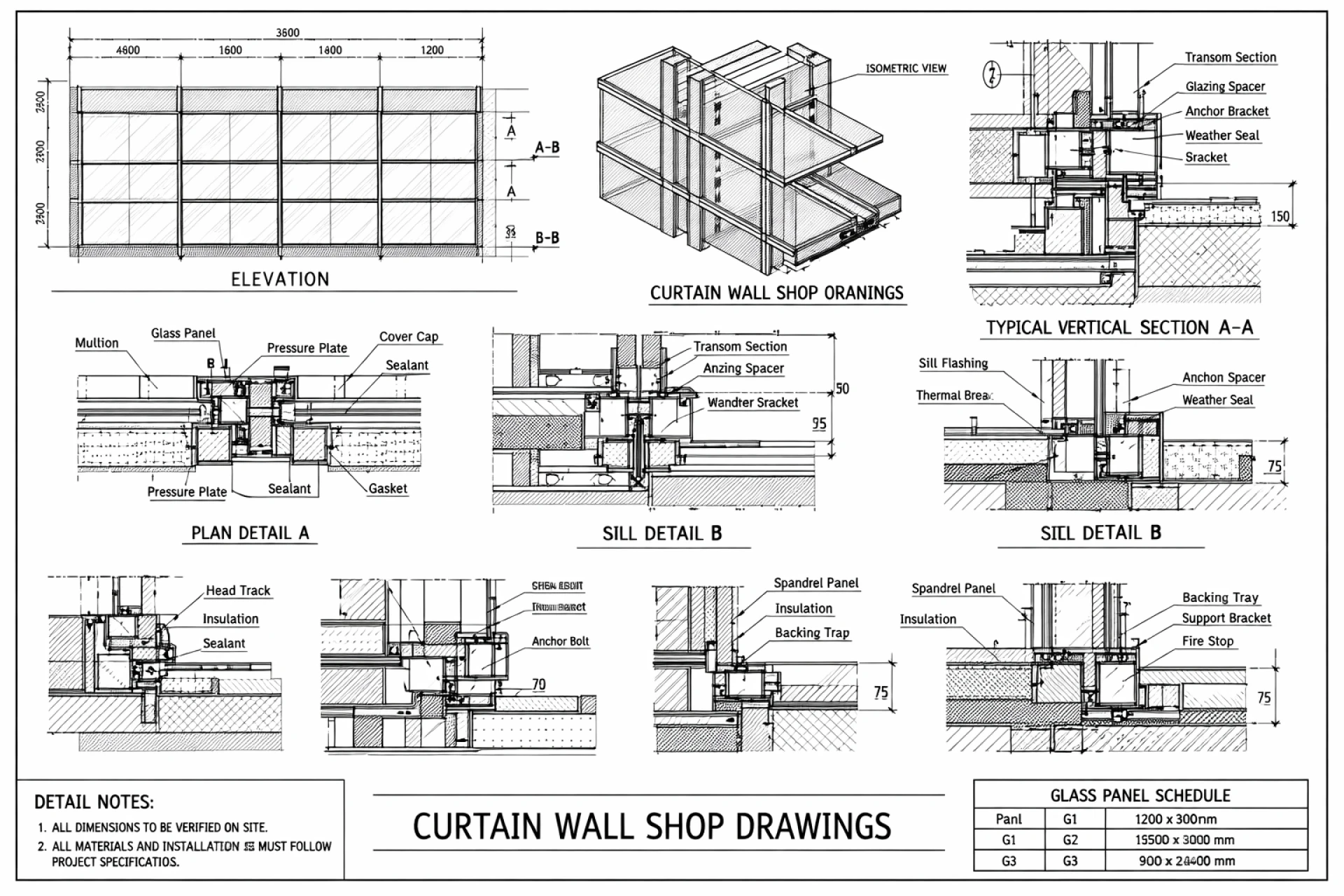 Curtain Wall Shop Drawings: Winning the Coordination Phase