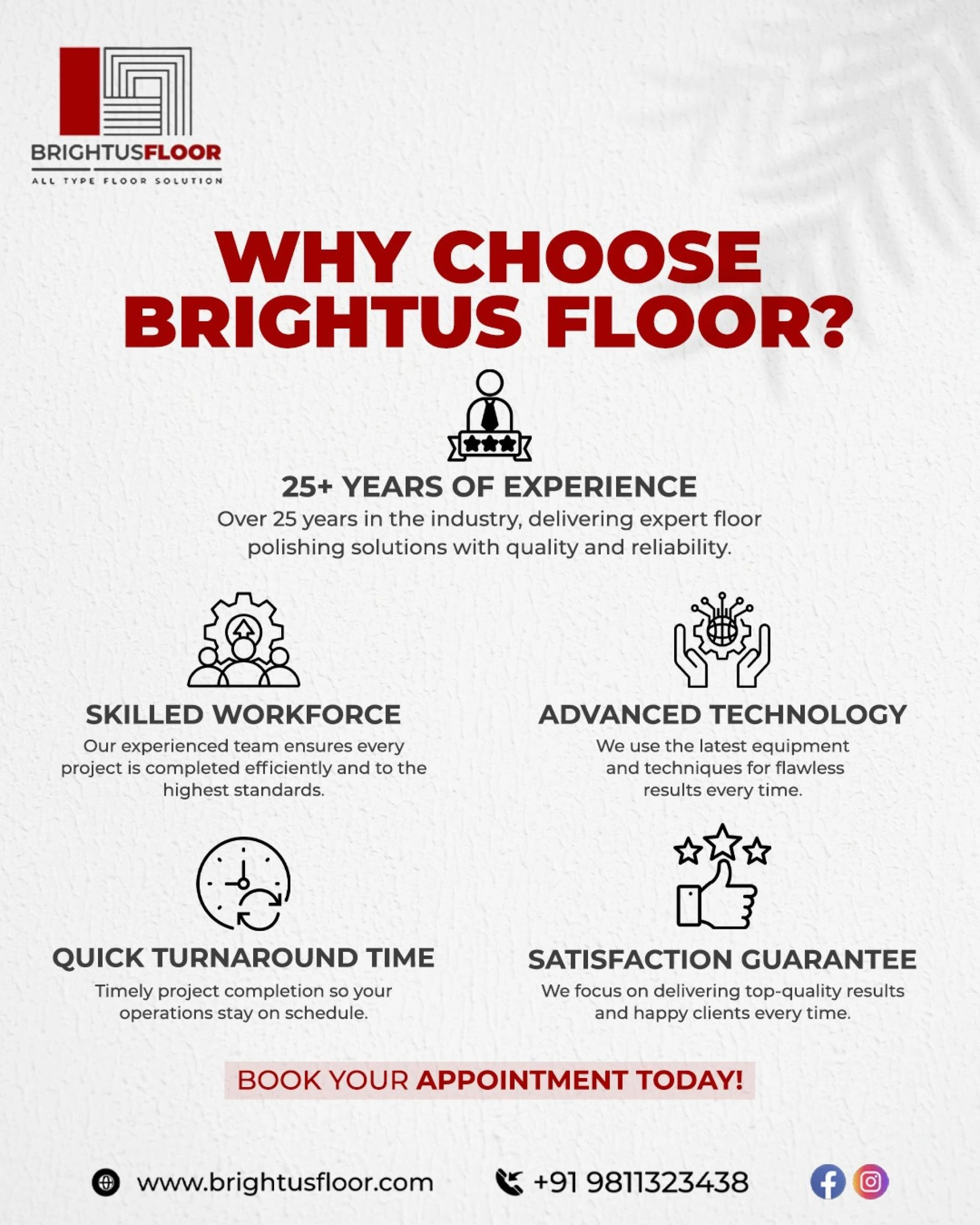 The Hidden Power of Floors: Strength, Shine & Longevity for Bangalore Spacesost Title